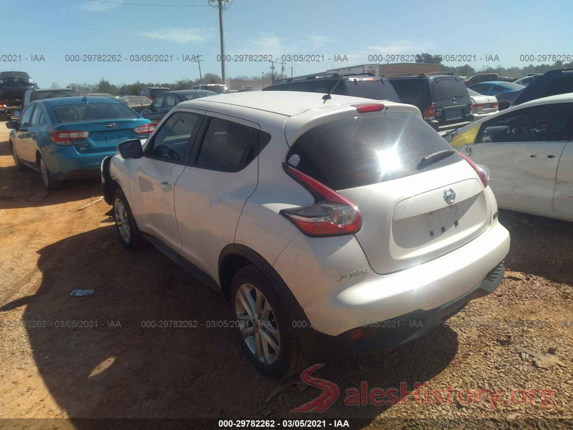 JN8AF5MR3HT701204 2017 NISSAN JUKE