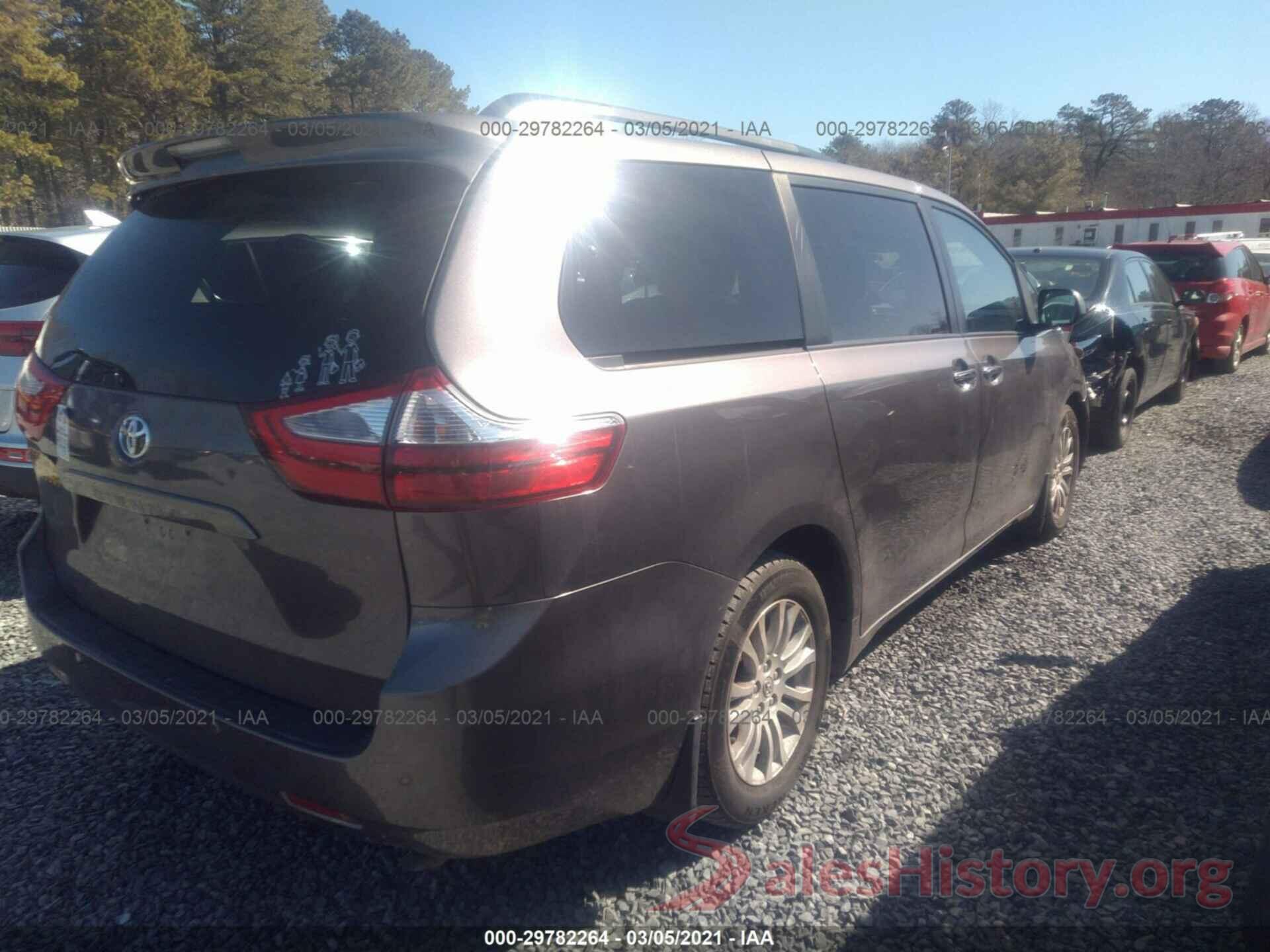 5TDYK3DC9GS743282 2016 TOYOTA SIENNA