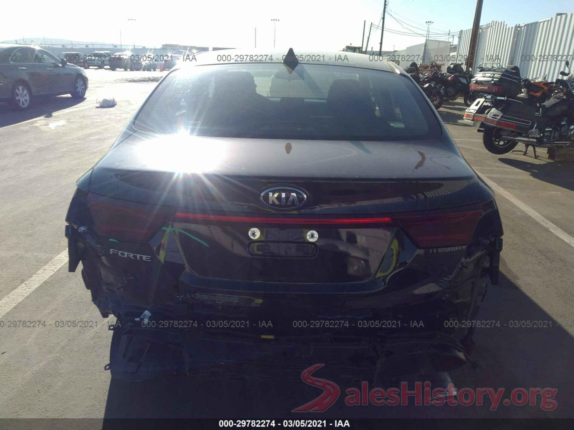 3KPF24AD5KE118391 2019 KIA FORTE