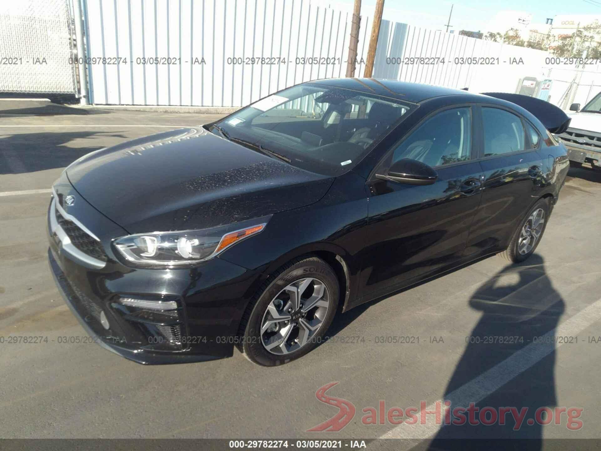 3KPF24AD5KE118391 2019 KIA FORTE