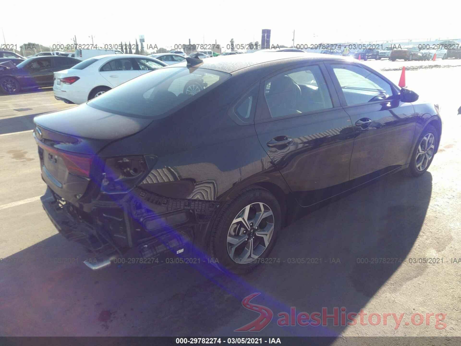 3KPF24AD5KE118391 2019 KIA FORTE