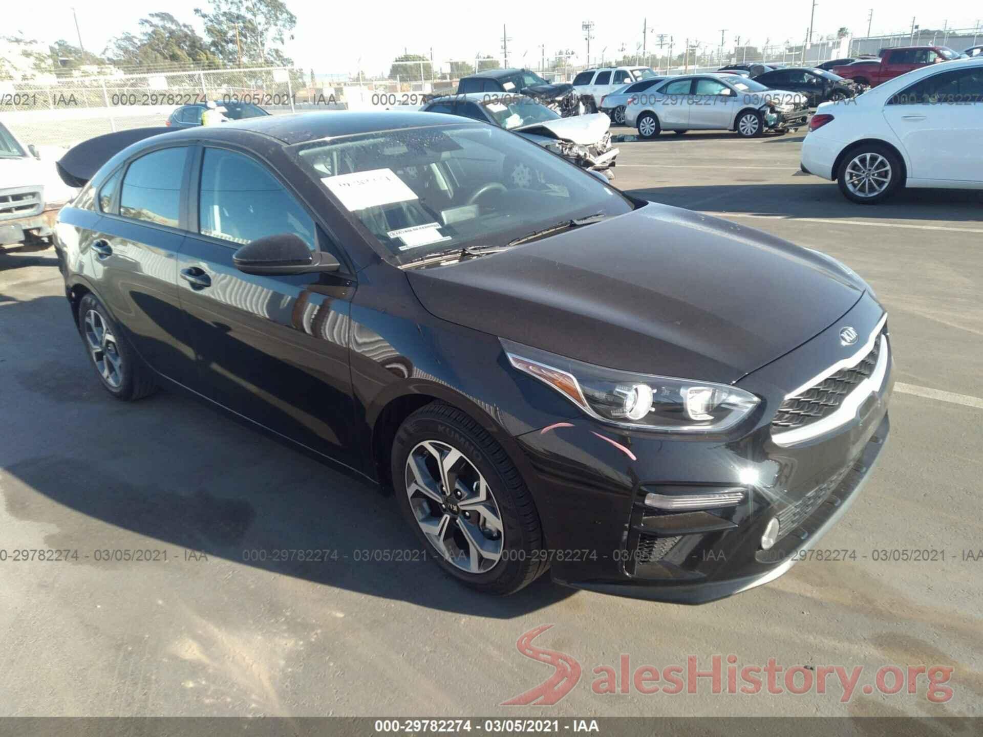 3KPF24AD5KE118391 2019 KIA FORTE