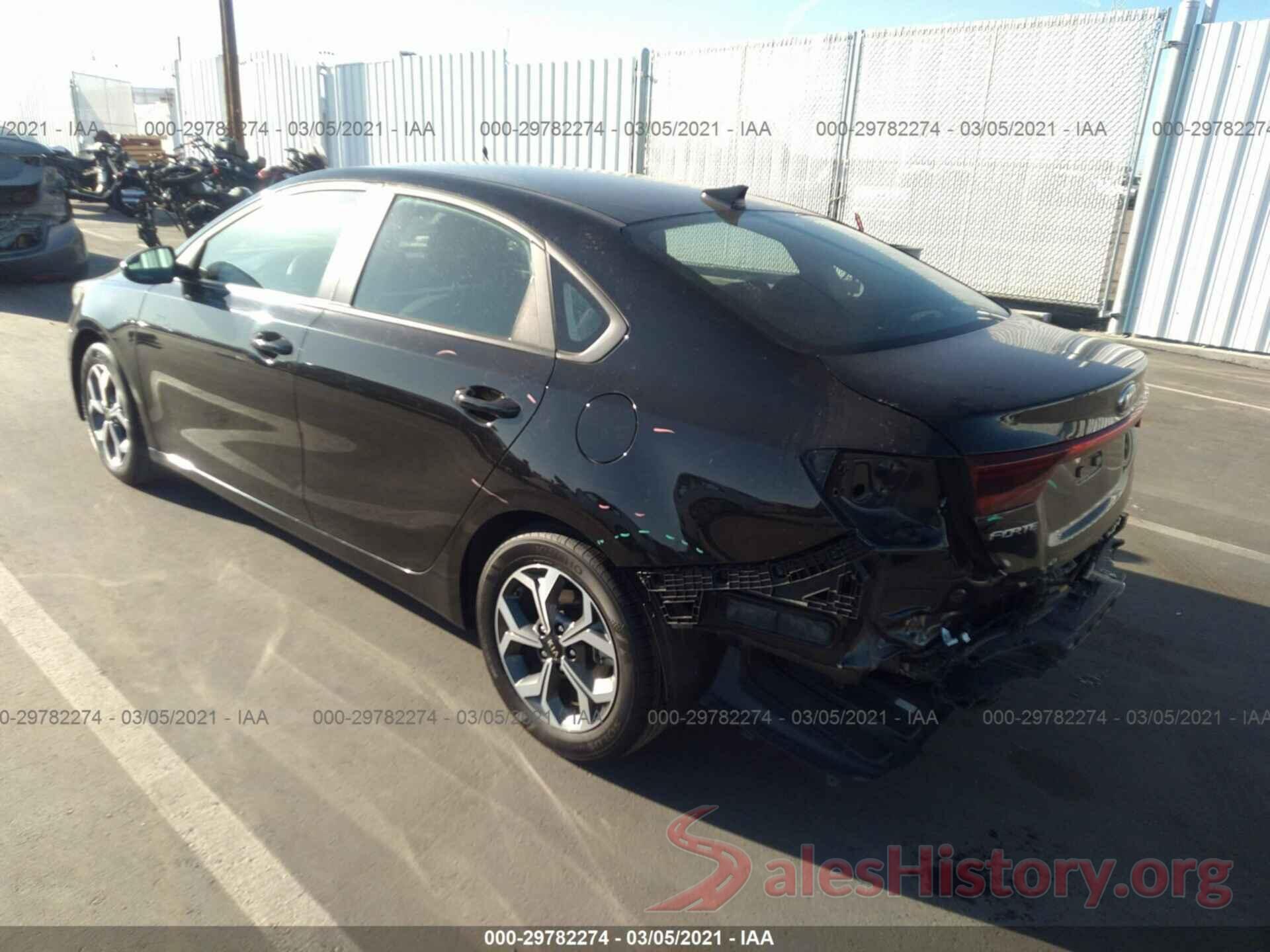 3KPF24AD5KE118391 2019 KIA FORTE