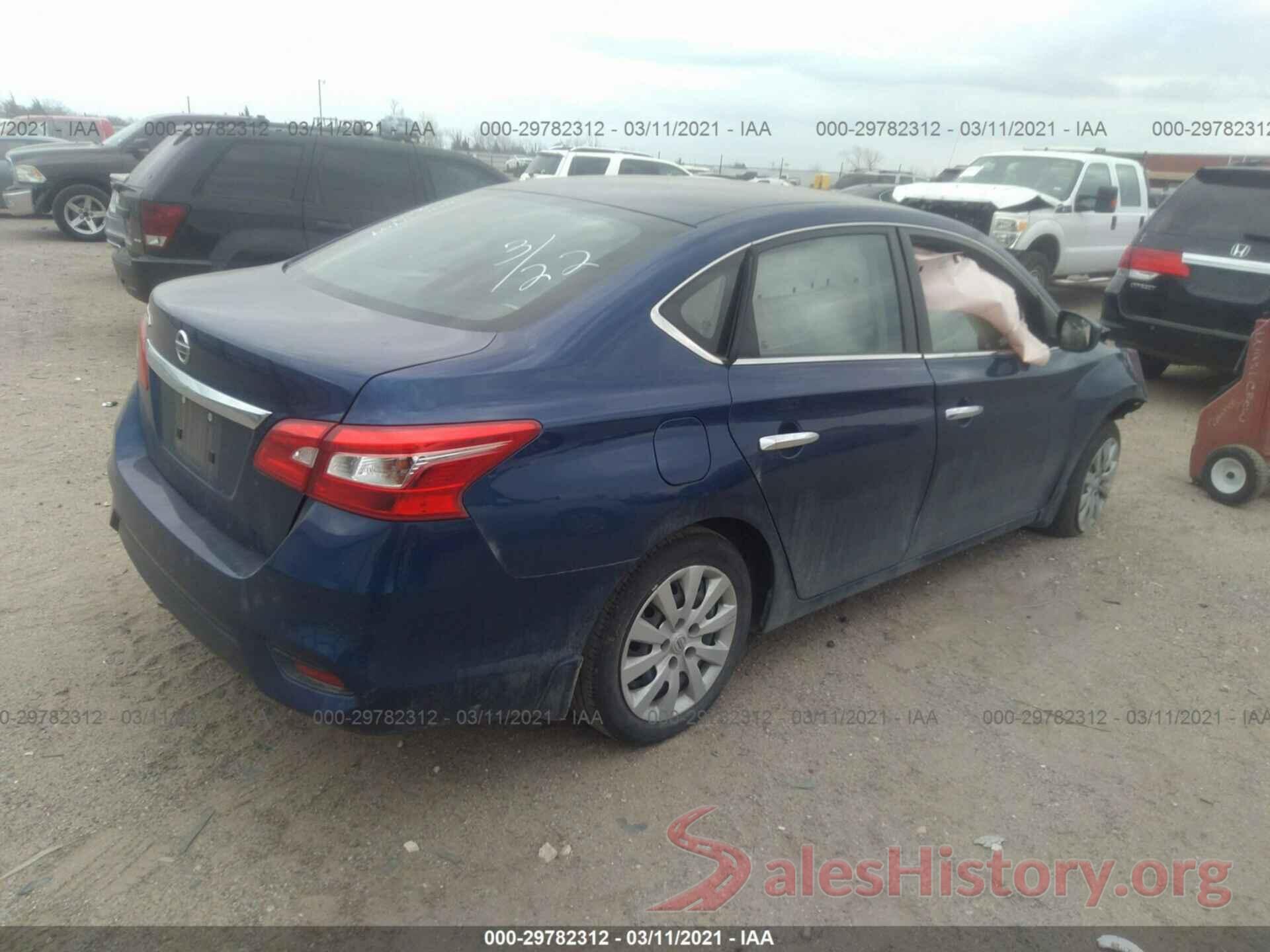 3N1AB7AP2KY252864 2019 NISSAN SENTRA