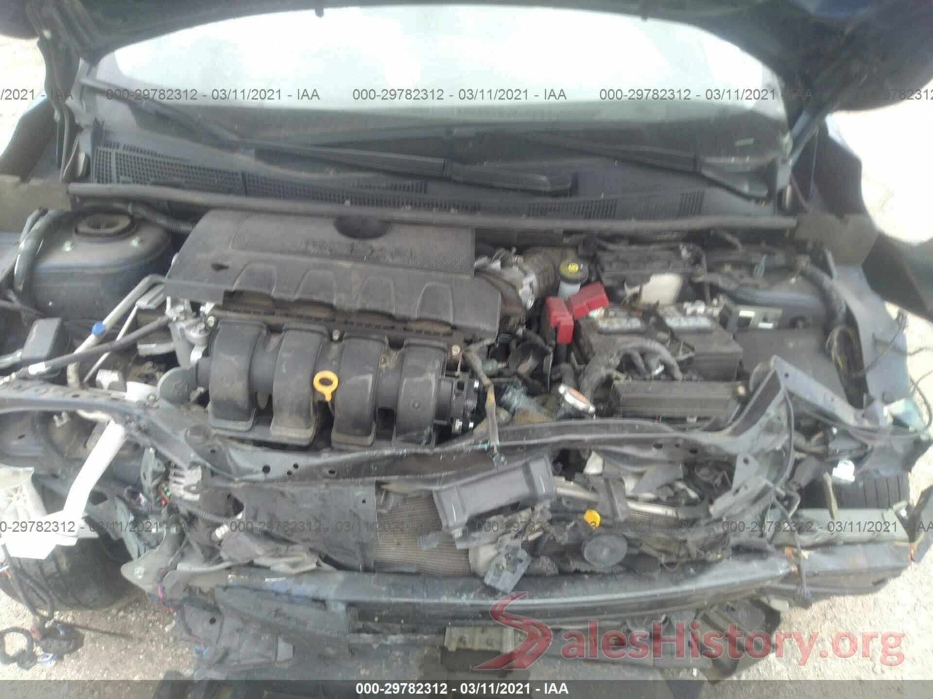 3N1AB7AP2KY252864 2019 NISSAN SENTRA