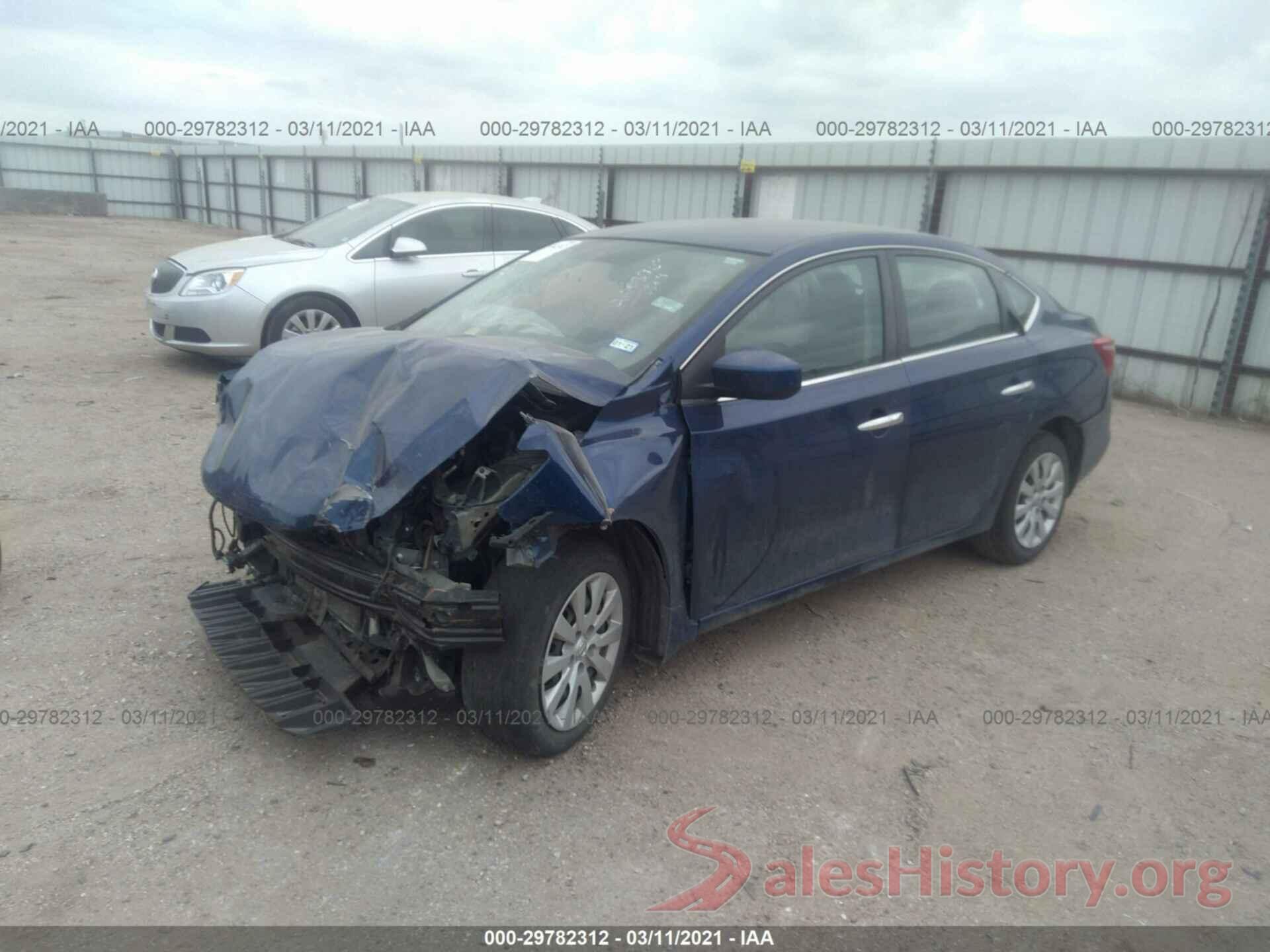 3N1AB7AP2KY252864 2019 NISSAN SENTRA