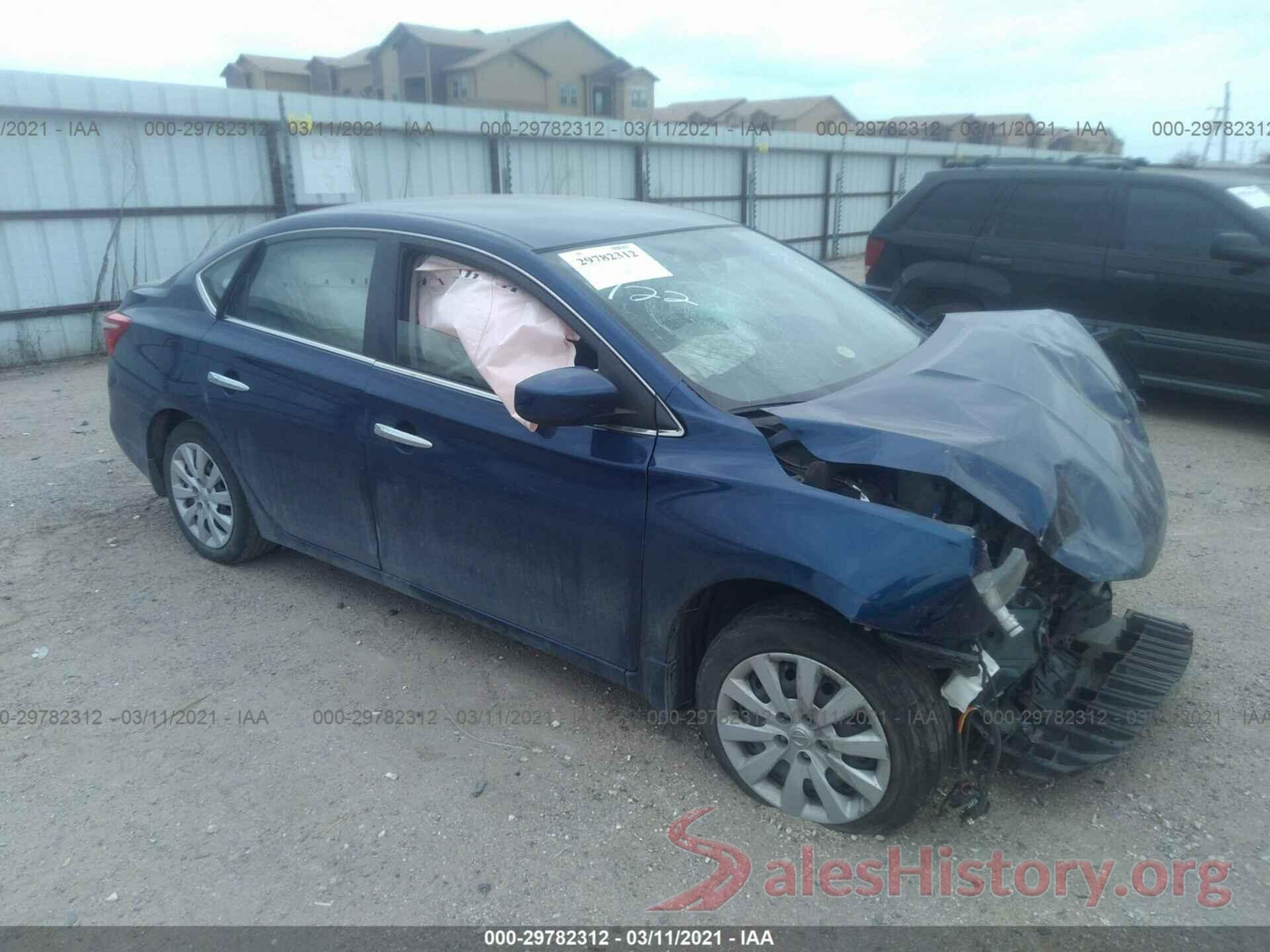 3N1AB7AP2KY252864 2019 NISSAN SENTRA