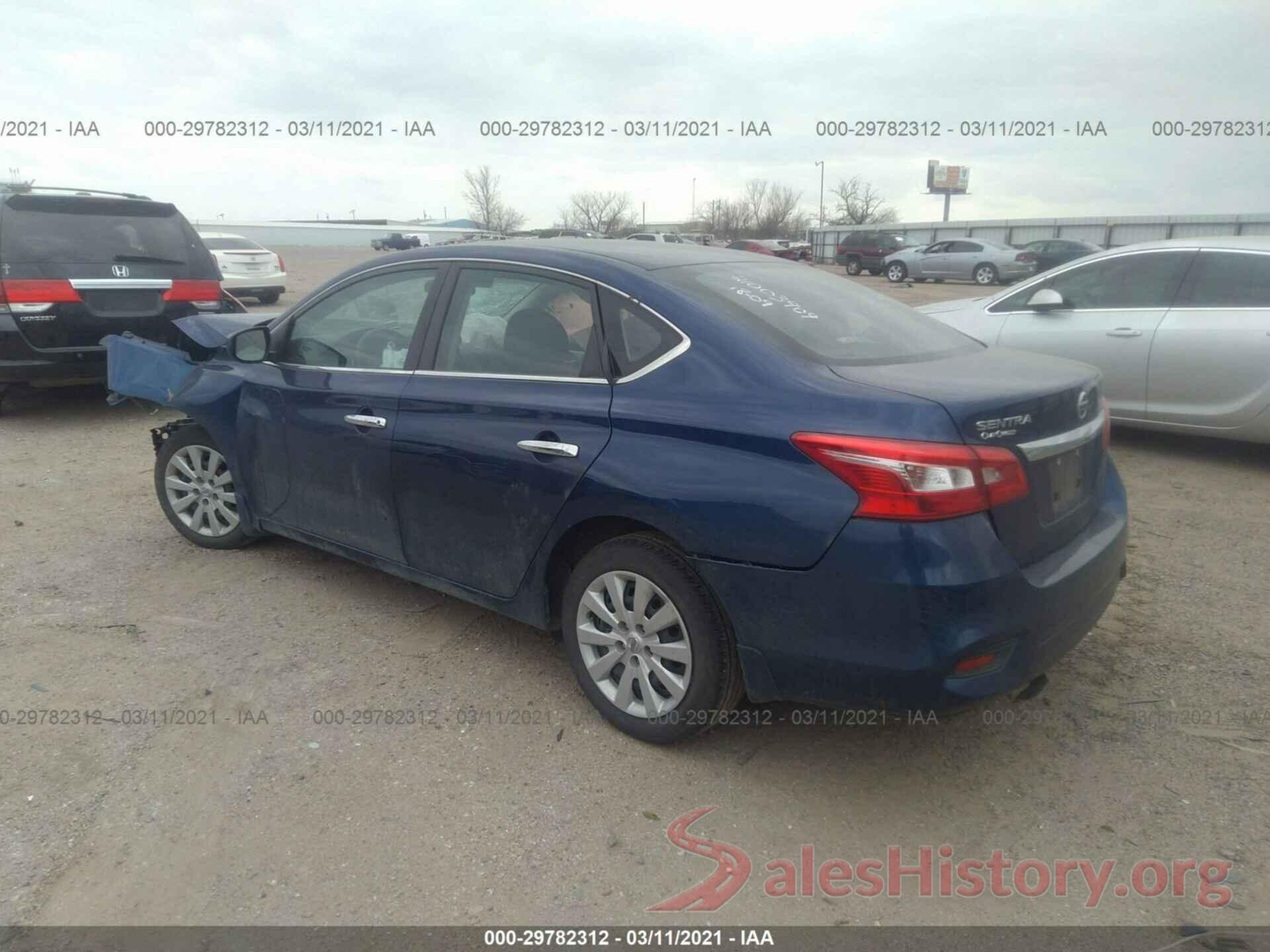 3N1AB7AP2KY252864 2019 NISSAN SENTRA