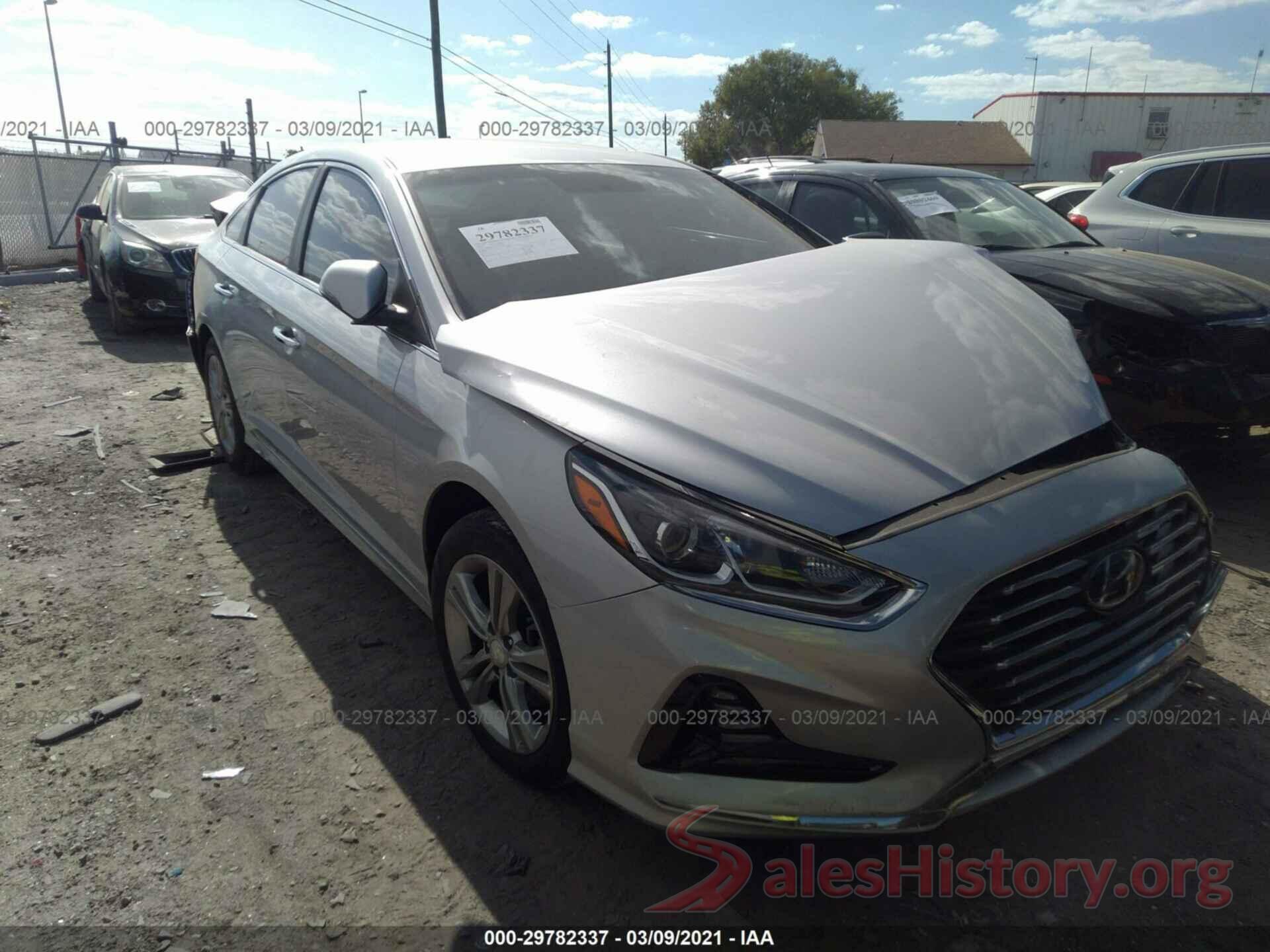 5NPE34AF2JH613250 2018 HYUNDAI SONATA