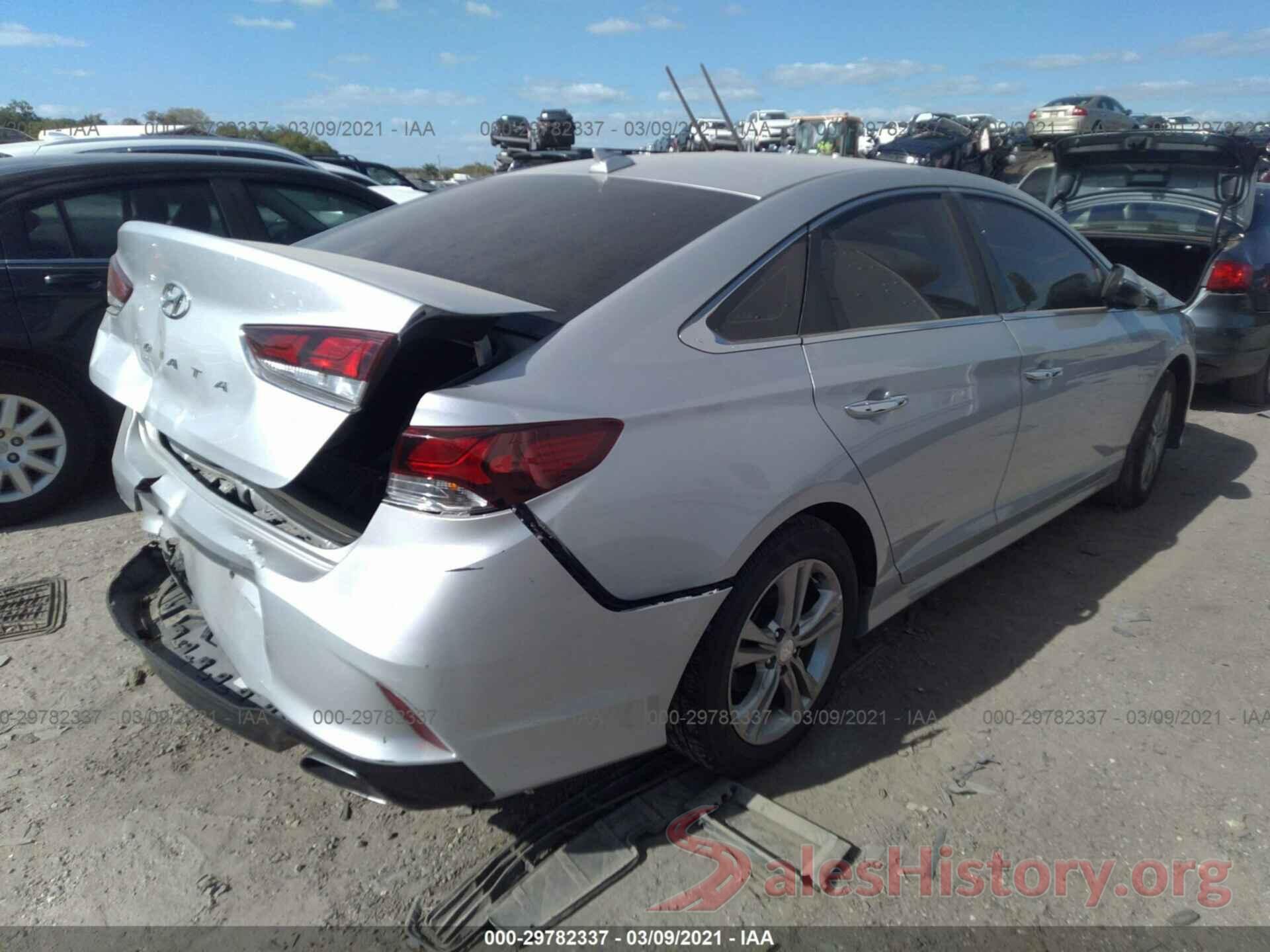 5NPE34AF2JH613250 2018 HYUNDAI SONATA