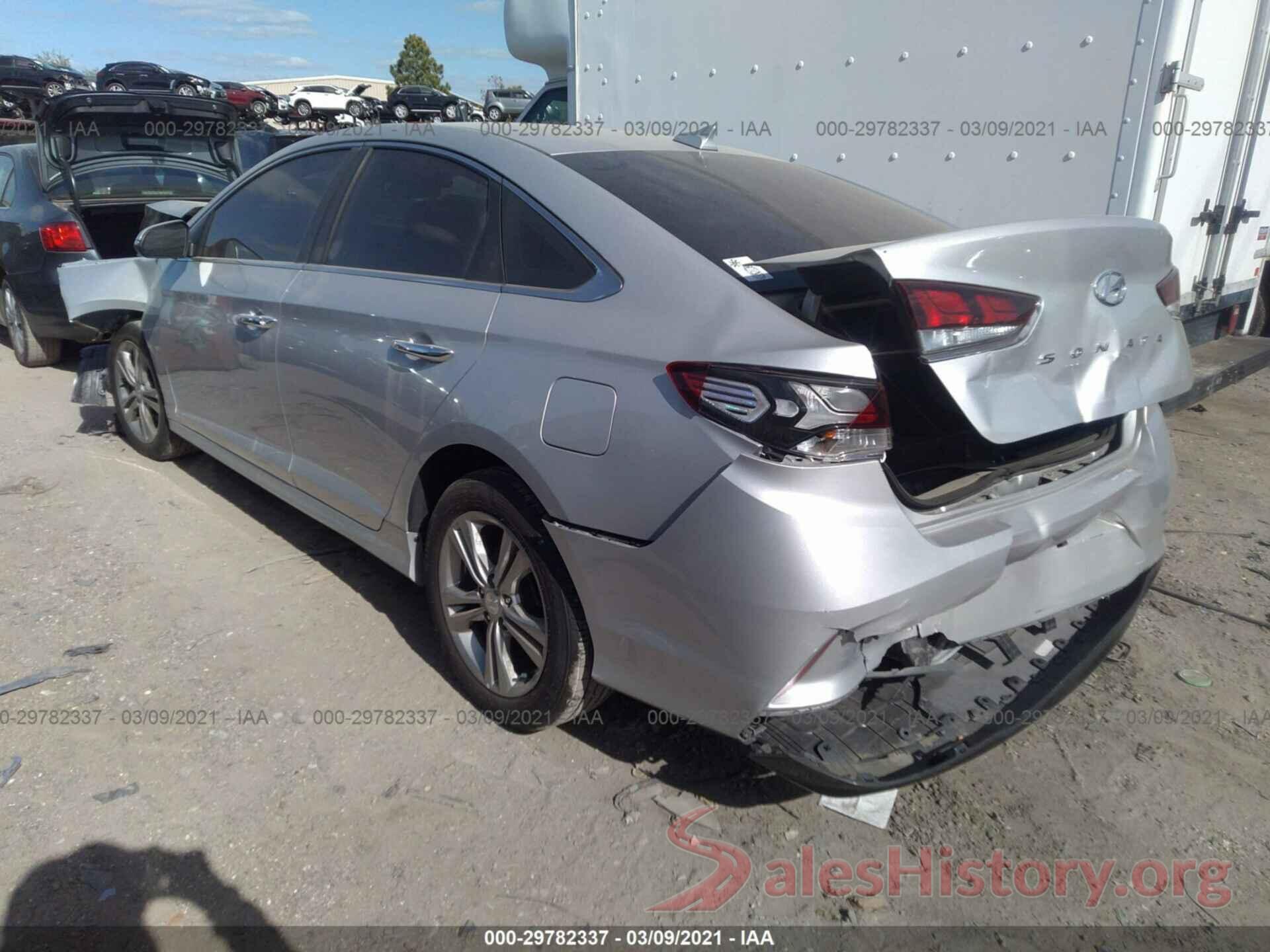 5NPE34AF2JH613250 2018 HYUNDAI SONATA