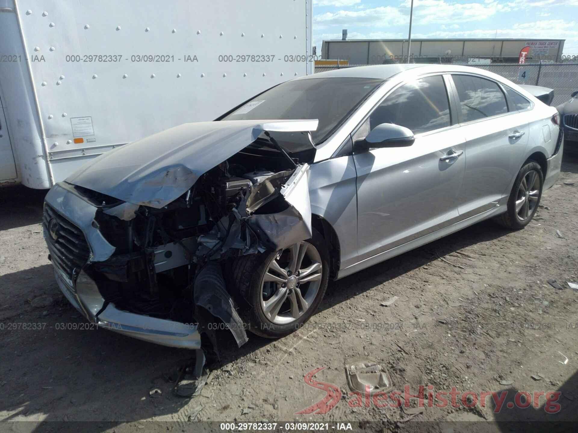 5NPE34AF2JH613250 2018 HYUNDAI SONATA