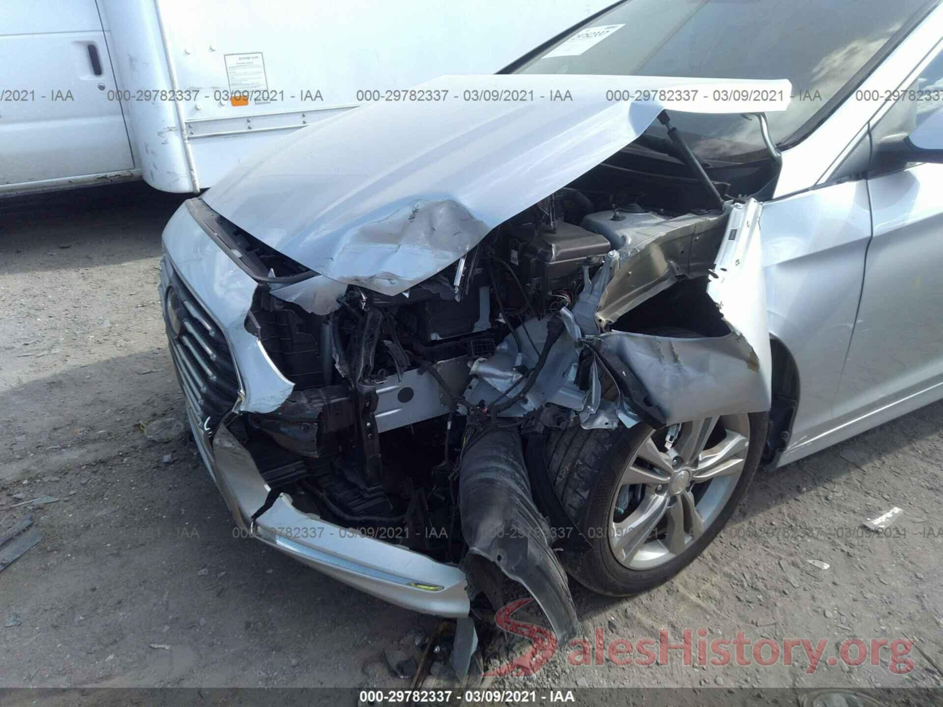 5NPE34AF2JH613250 2018 HYUNDAI SONATA