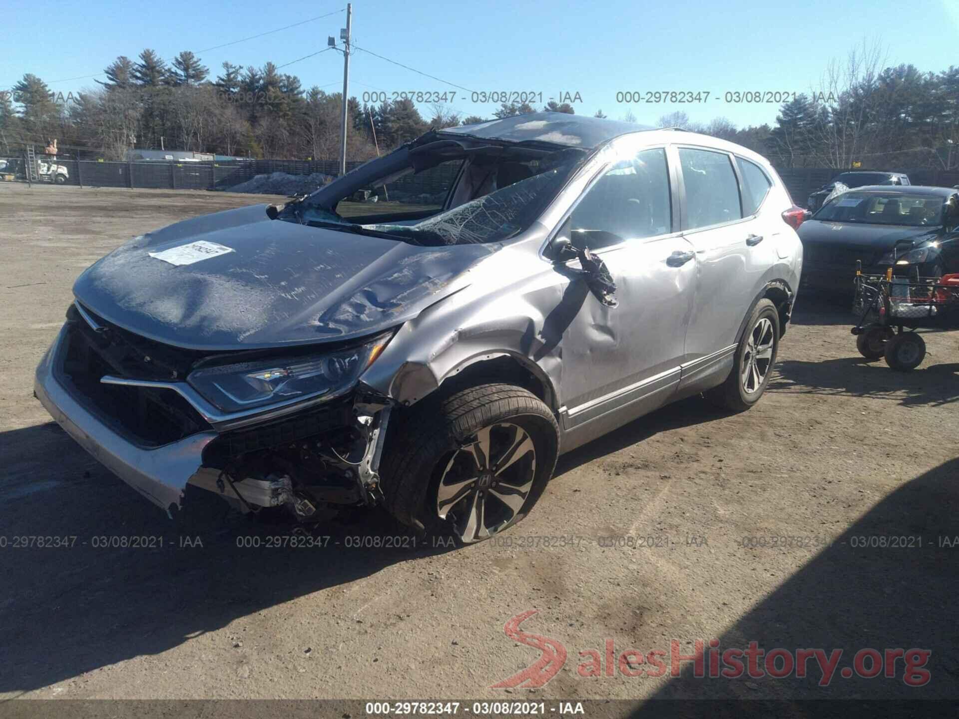 2HKRW6H39JH228025 2018 HONDA CR-V