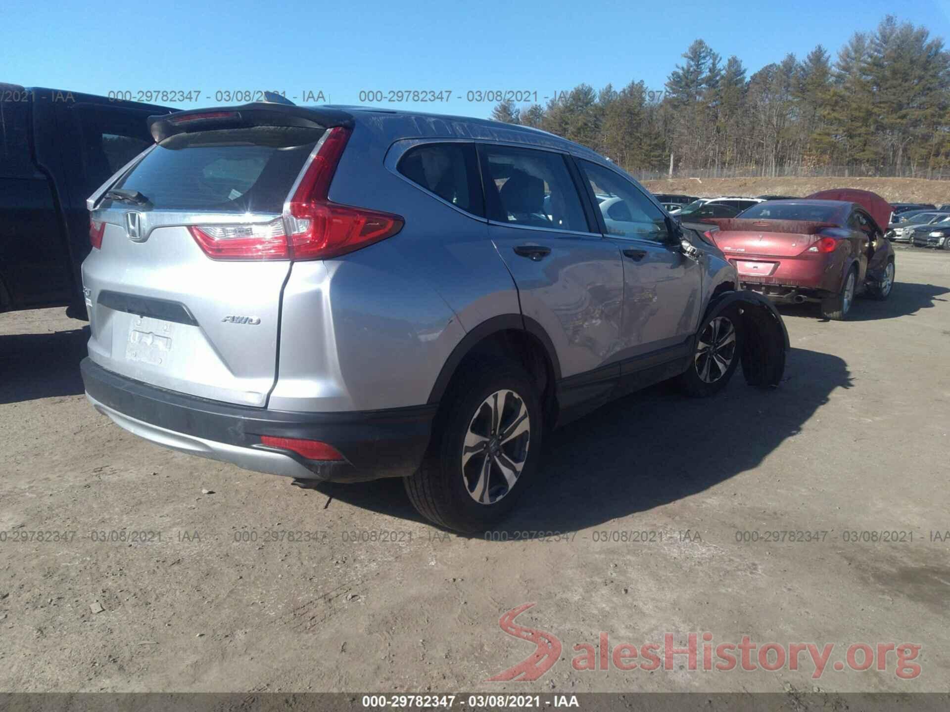 2HKRW6H39JH228025 2018 HONDA CR-V