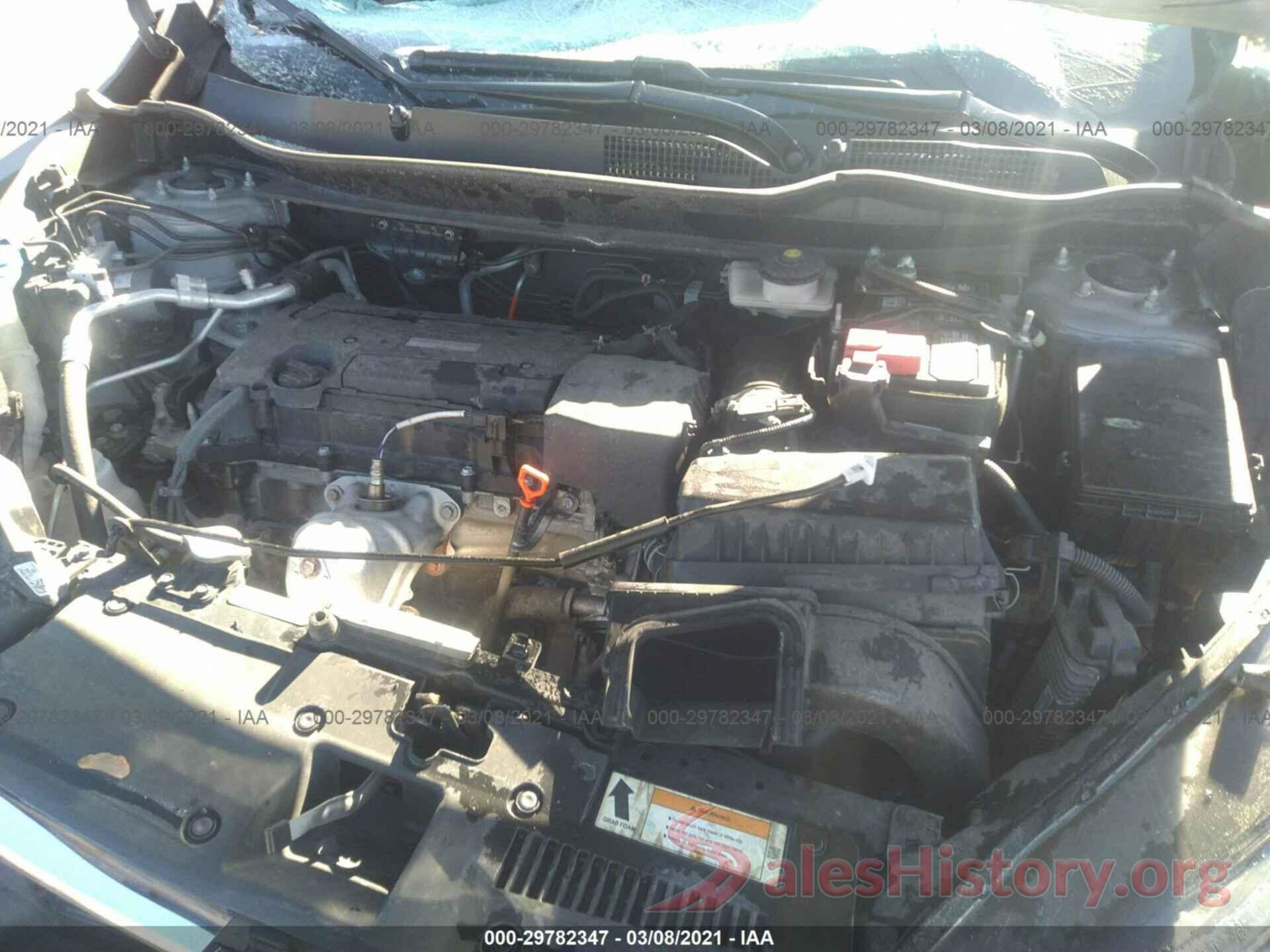 2HKRW6H39JH228025 2018 HONDA CR-V