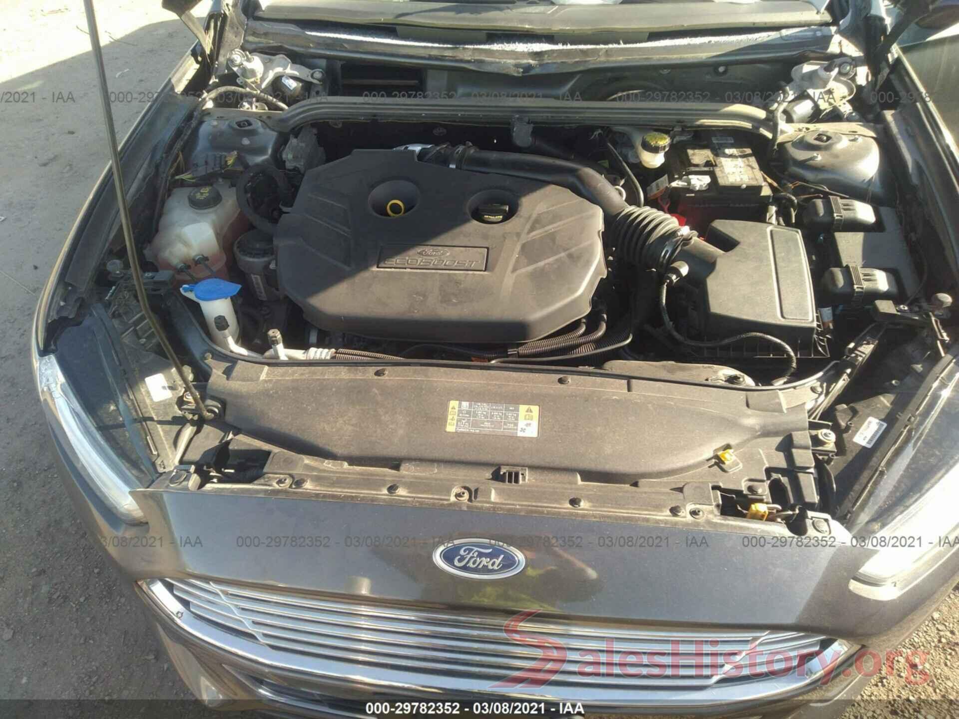 3FA6P0K90GR369961 2016 FORD FUSION