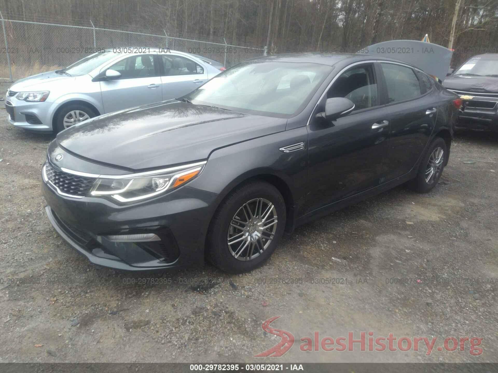 5XXGT4L30LG397442 2020 KIA OPTIMA