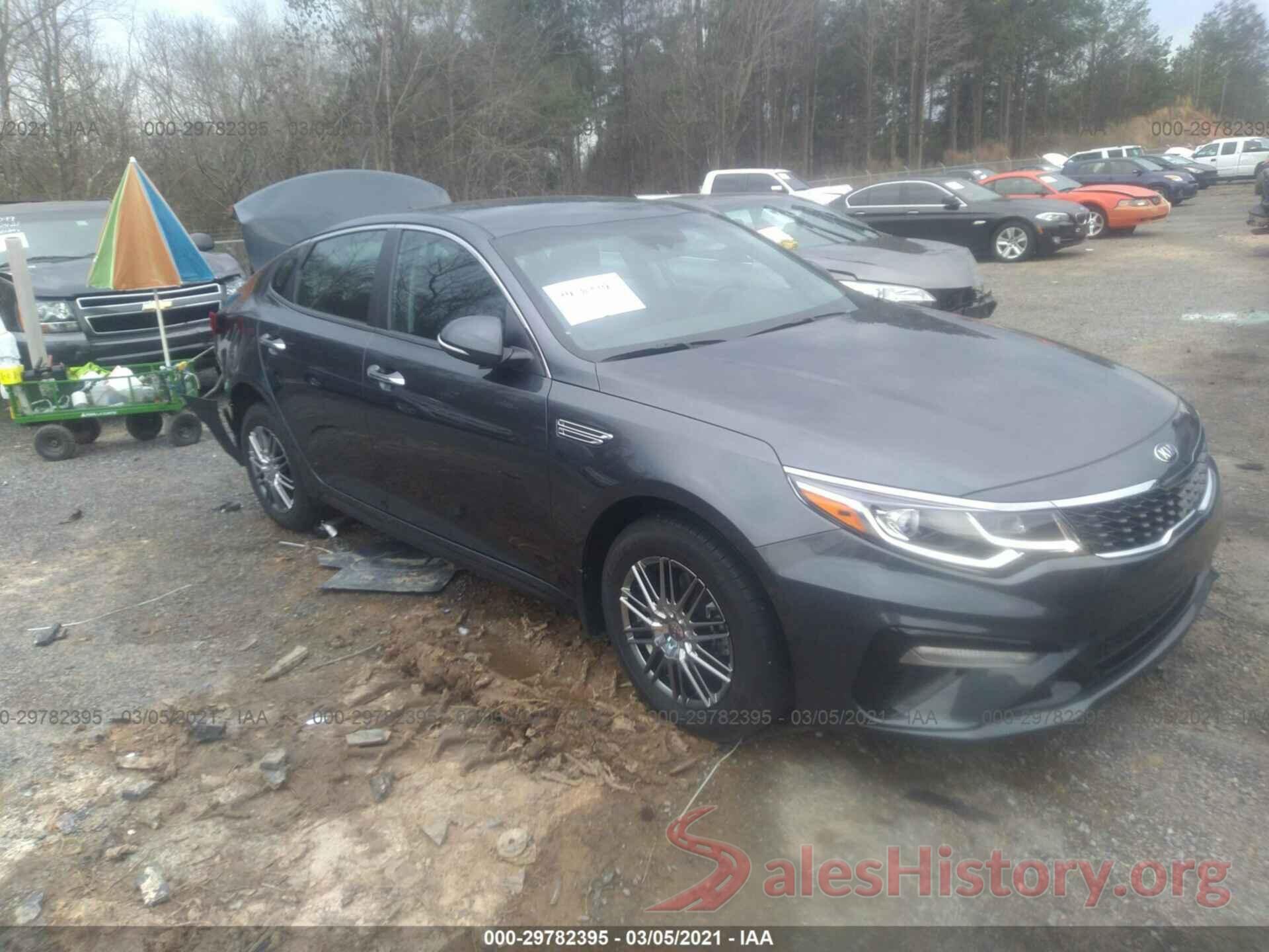 5XXGT4L30LG397442 2020 KIA OPTIMA