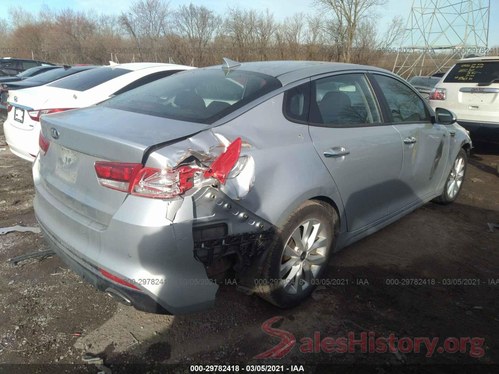 5XXGT4L38JG261167 2018 KIA OPTIMA