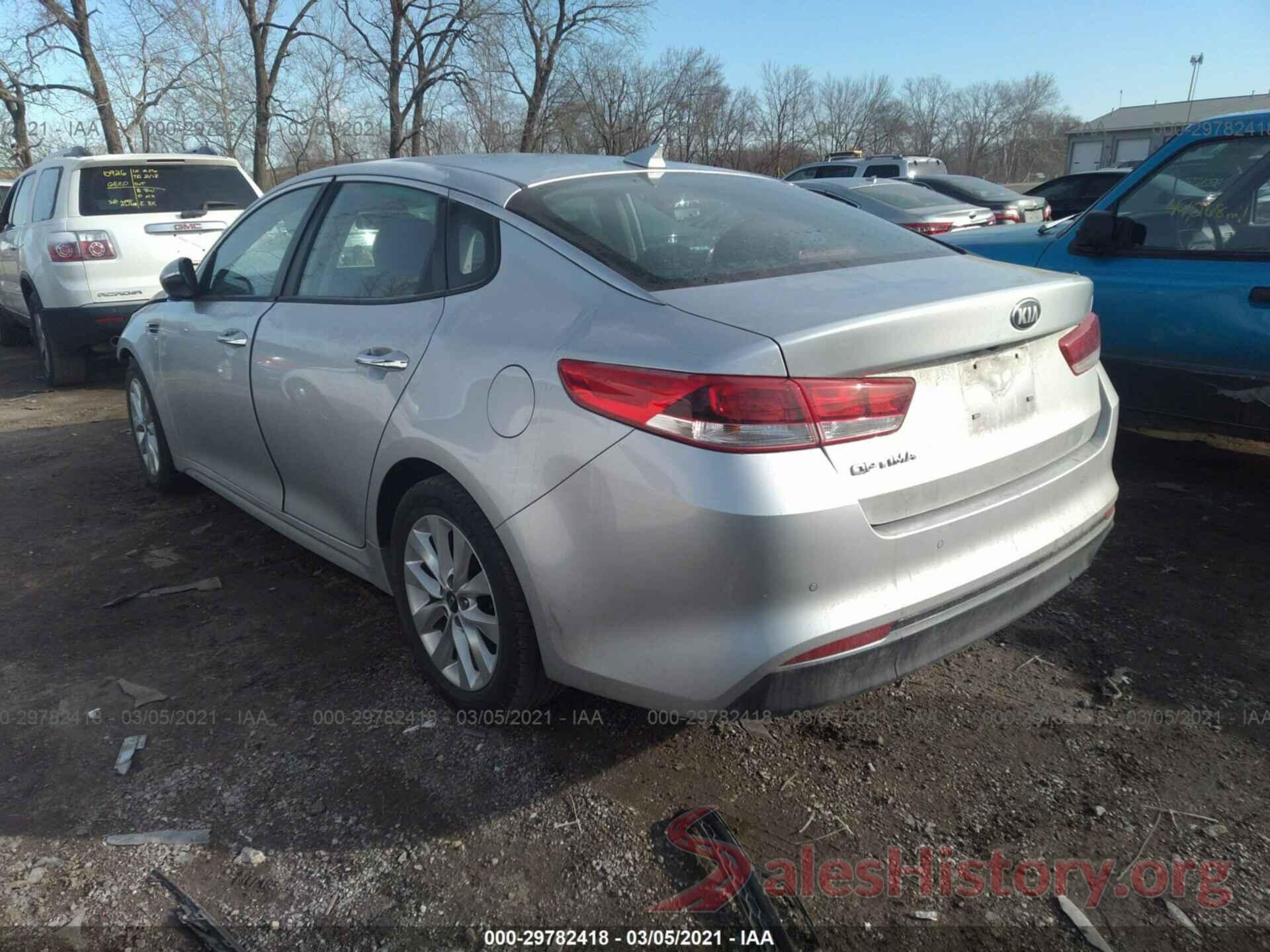 5XXGT4L38JG261167 2018 KIA OPTIMA