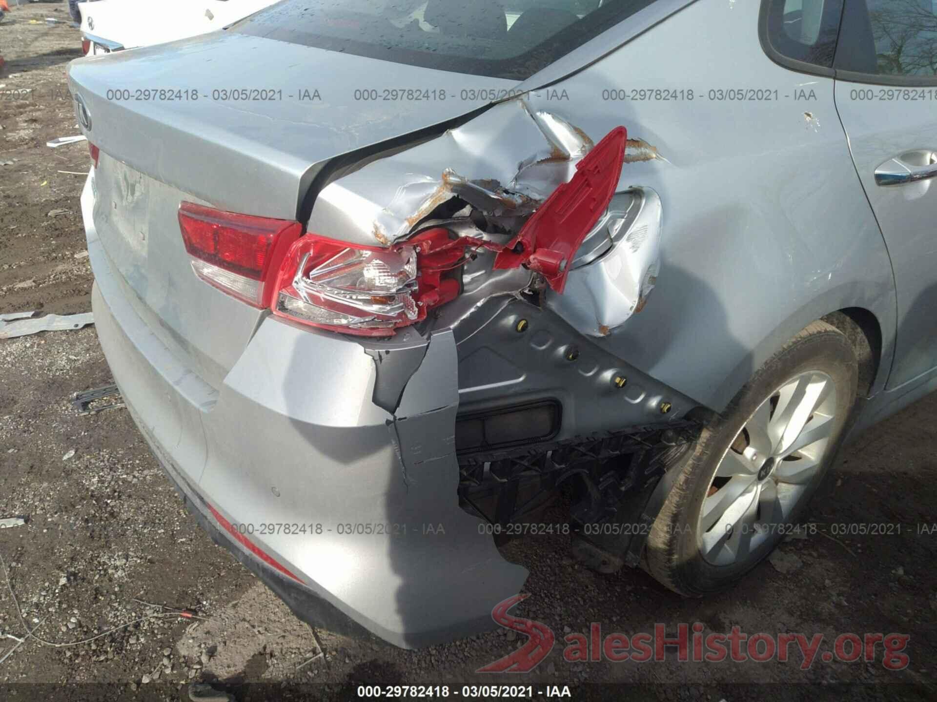 5XXGT4L38JG261167 2018 KIA OPTIMA