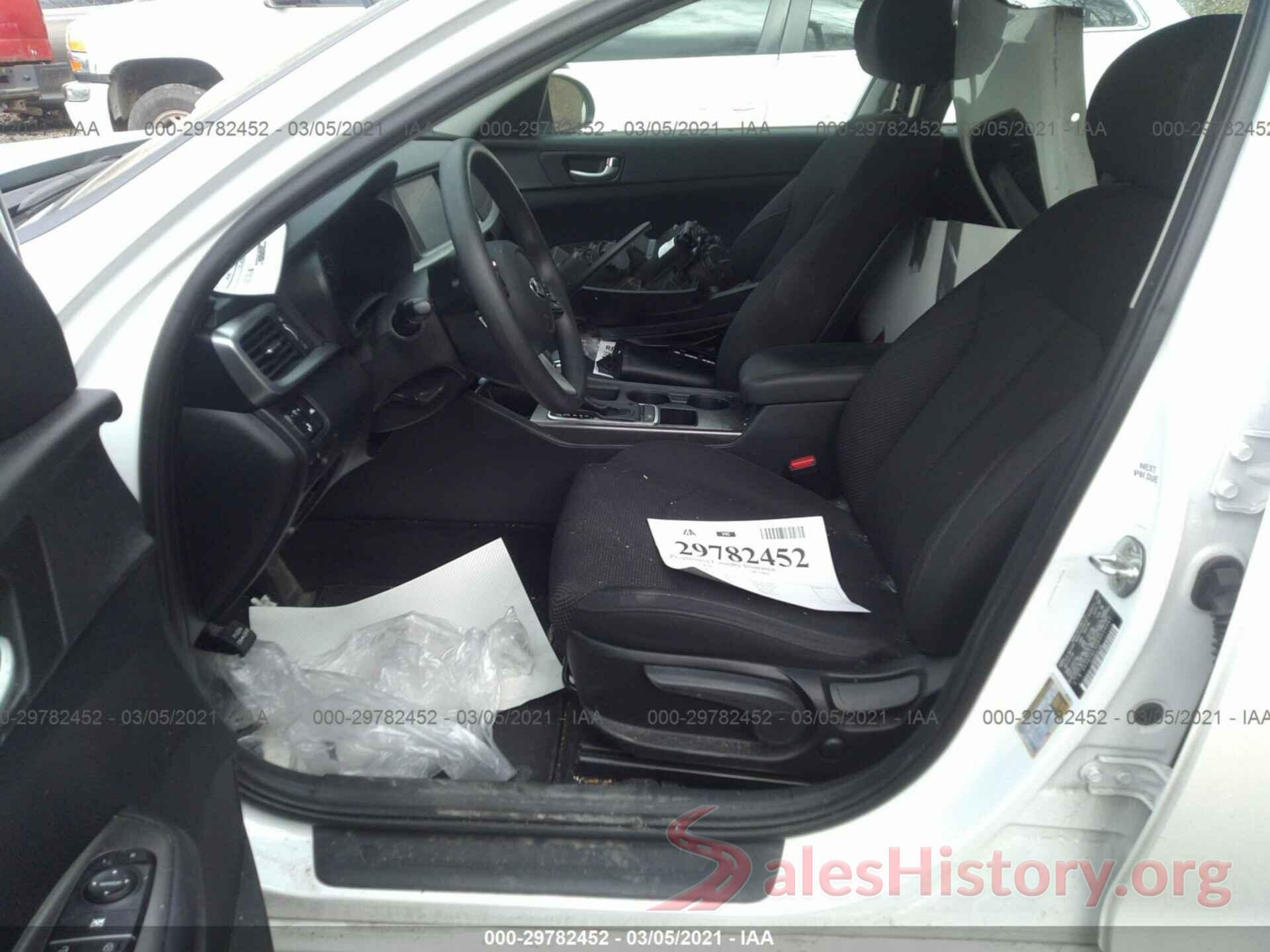 5XXGT4L30KG319547 2019 KIA OPTIMA