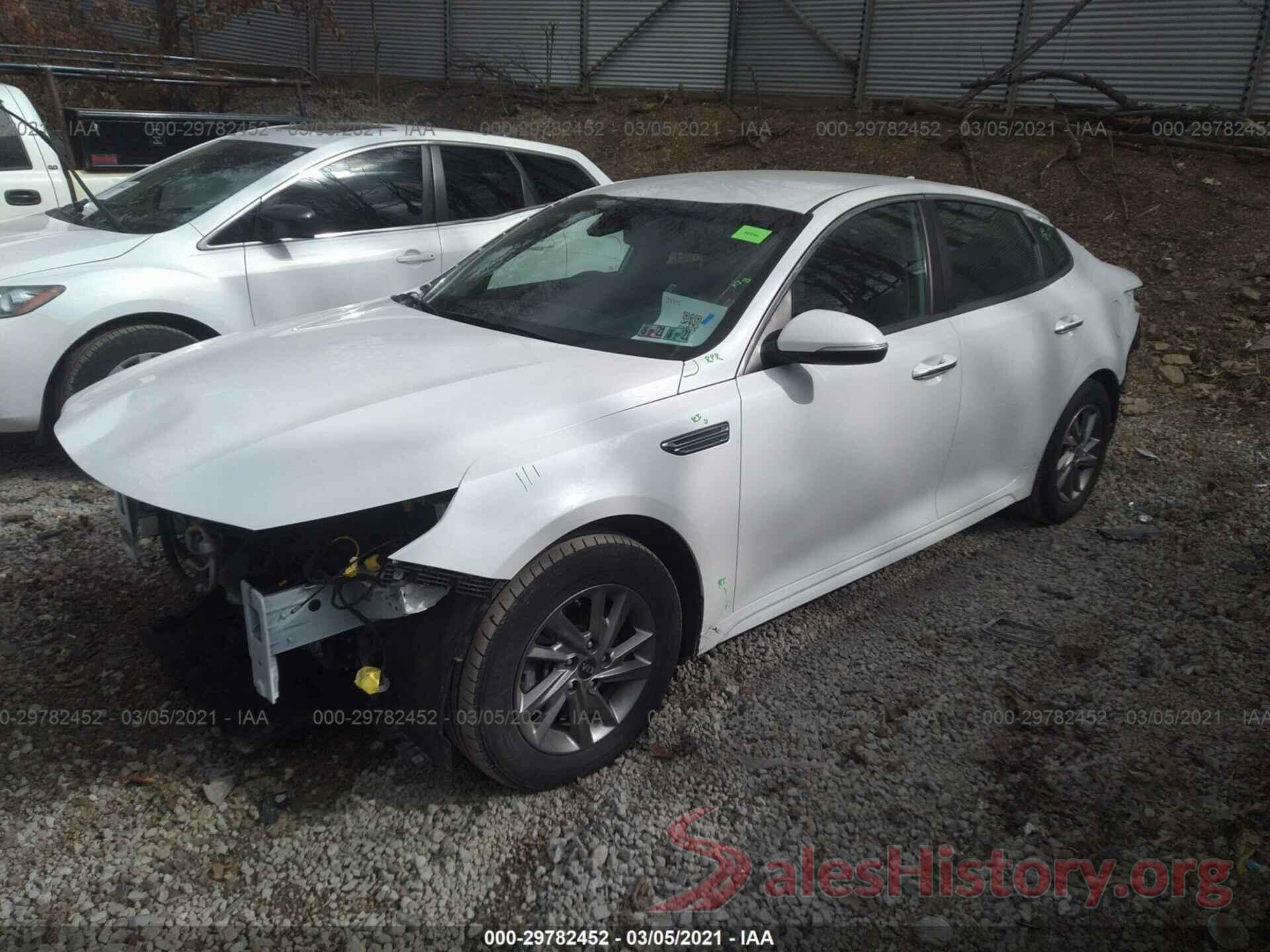 5XXGT4L30KG319547 2019 KIA OPTIMA