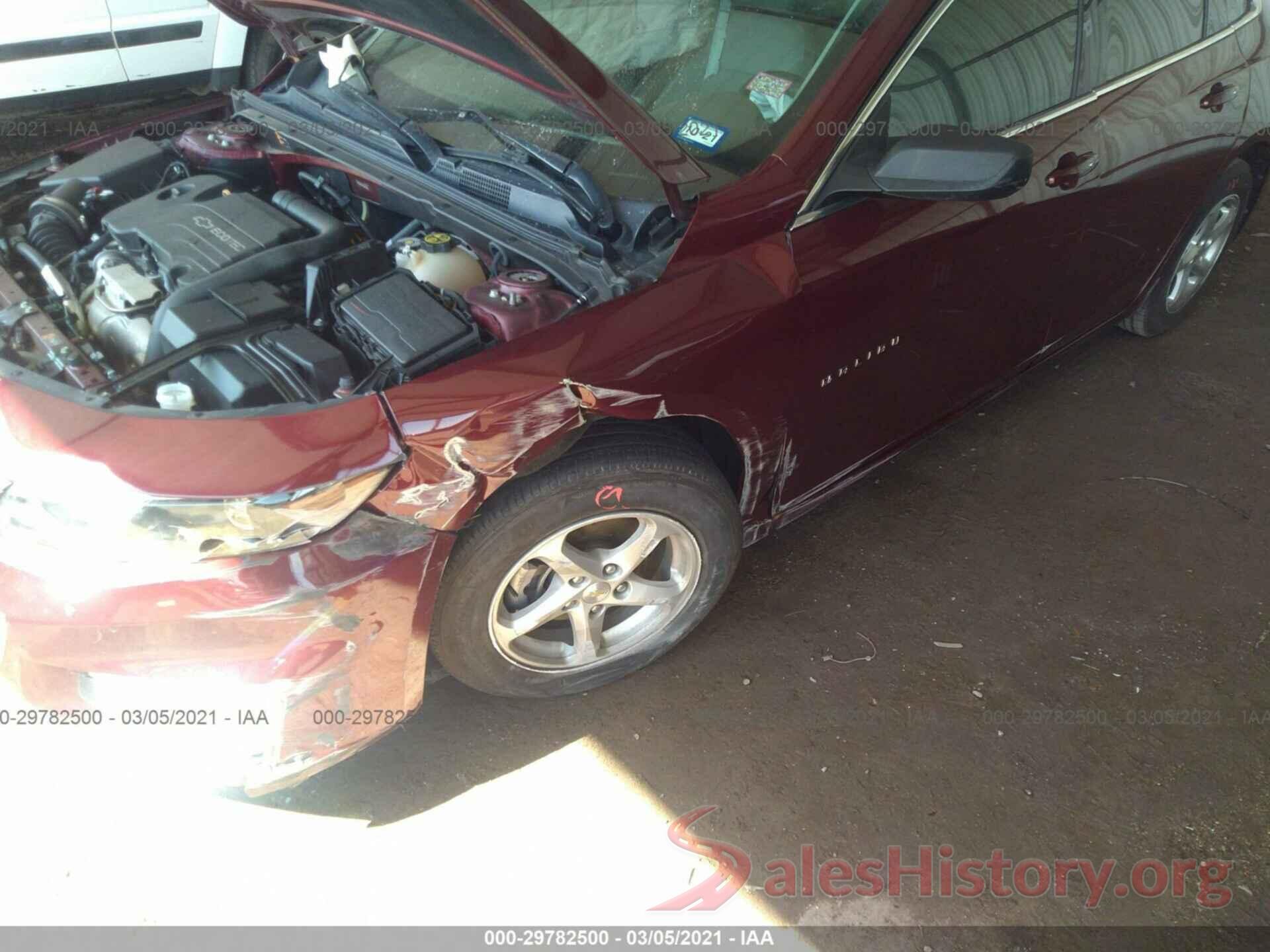 1G1ZB5ST4GF304518 2016 CHEVROLET MALIBU