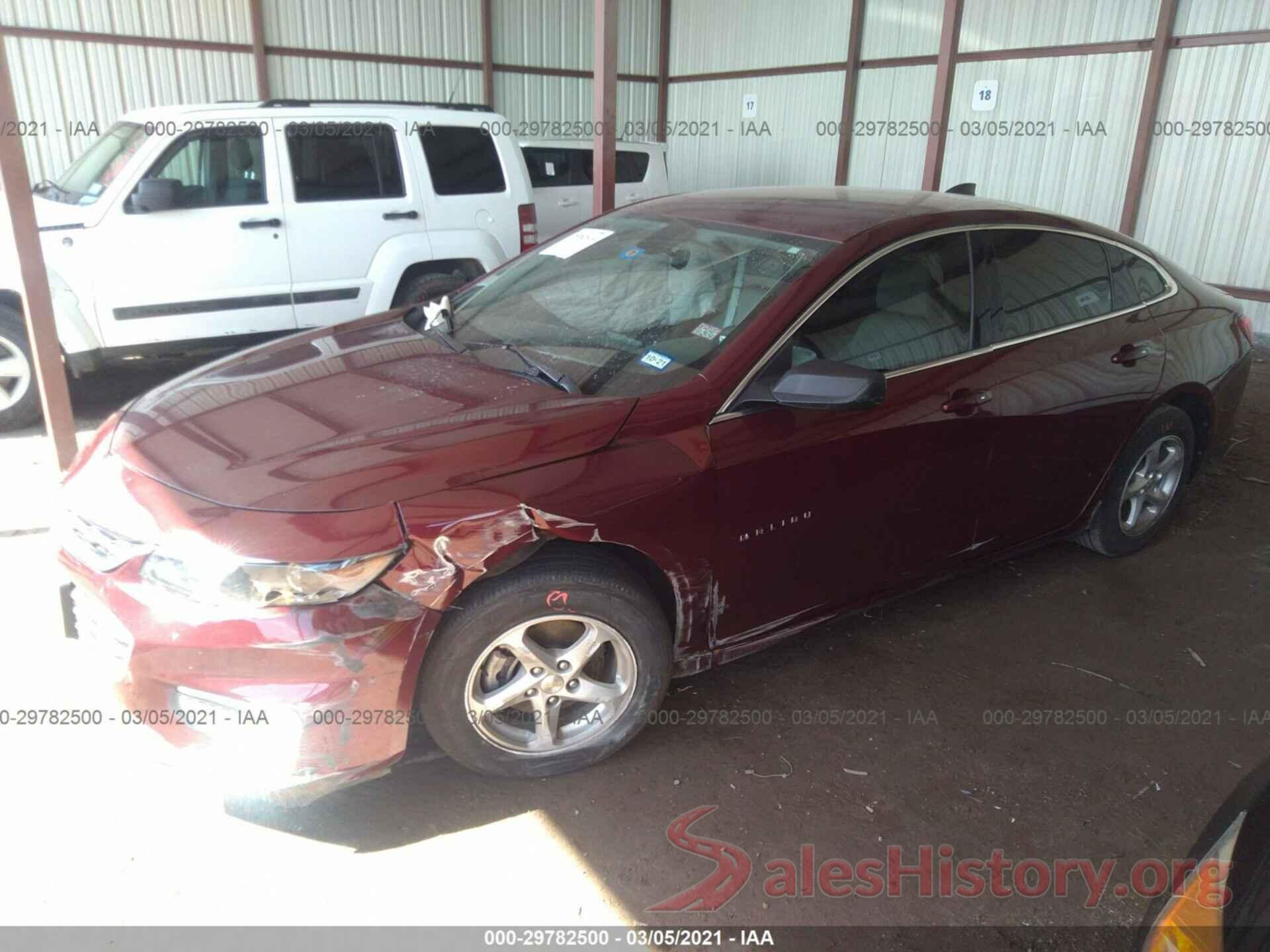 1G1ZB5ST4GF304518 2016 CHEVROLET MALIBU