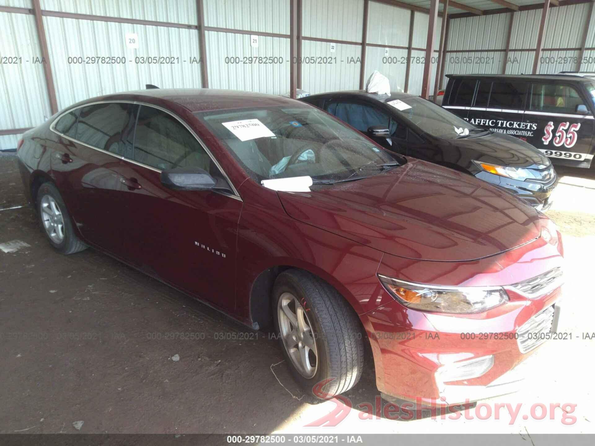 1G1ZB5ST4GF304518 2016 CHEVROLET MALIBU