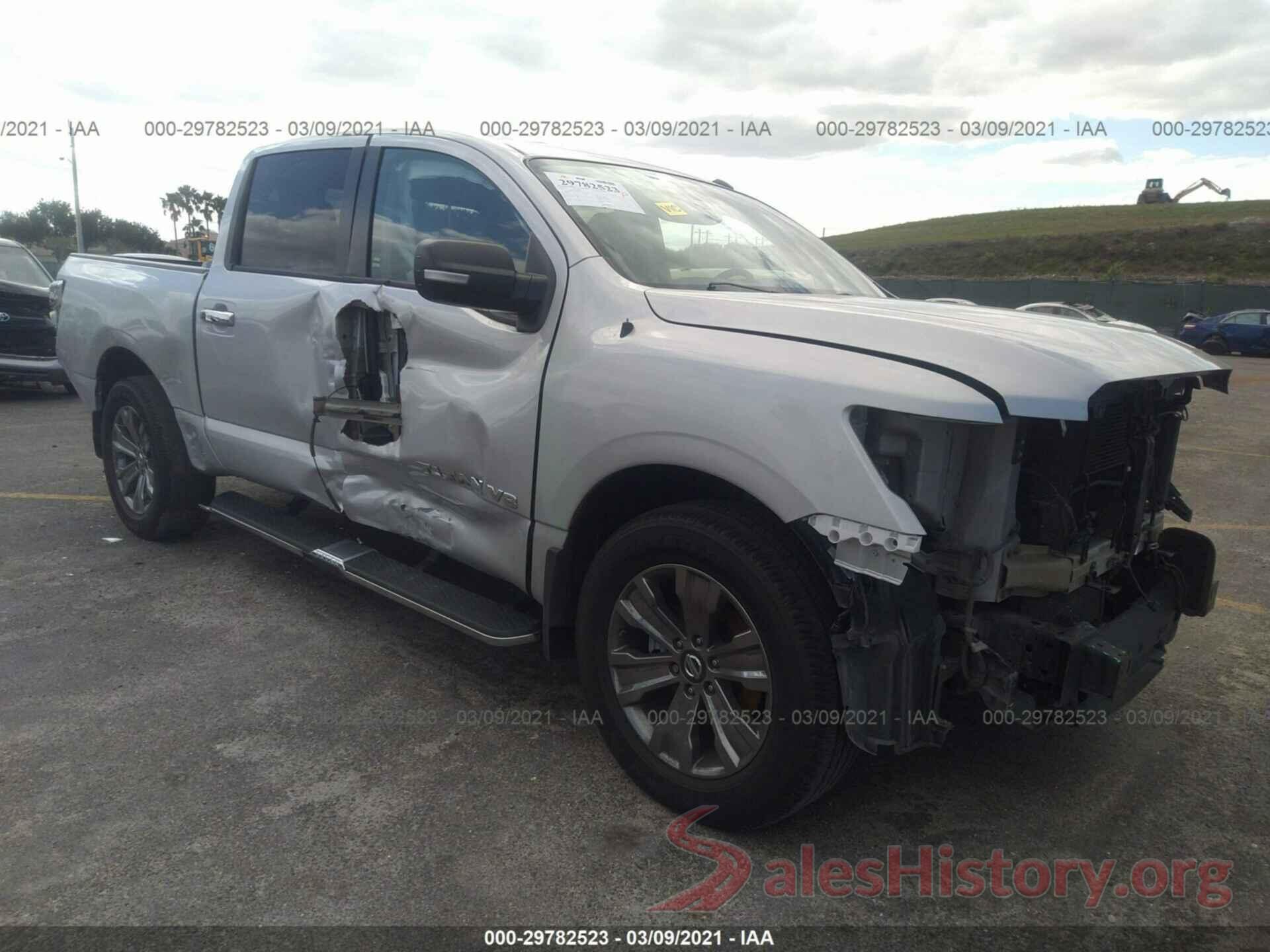 1N6AA1E68KN506117 2019 NISSAN TITAN