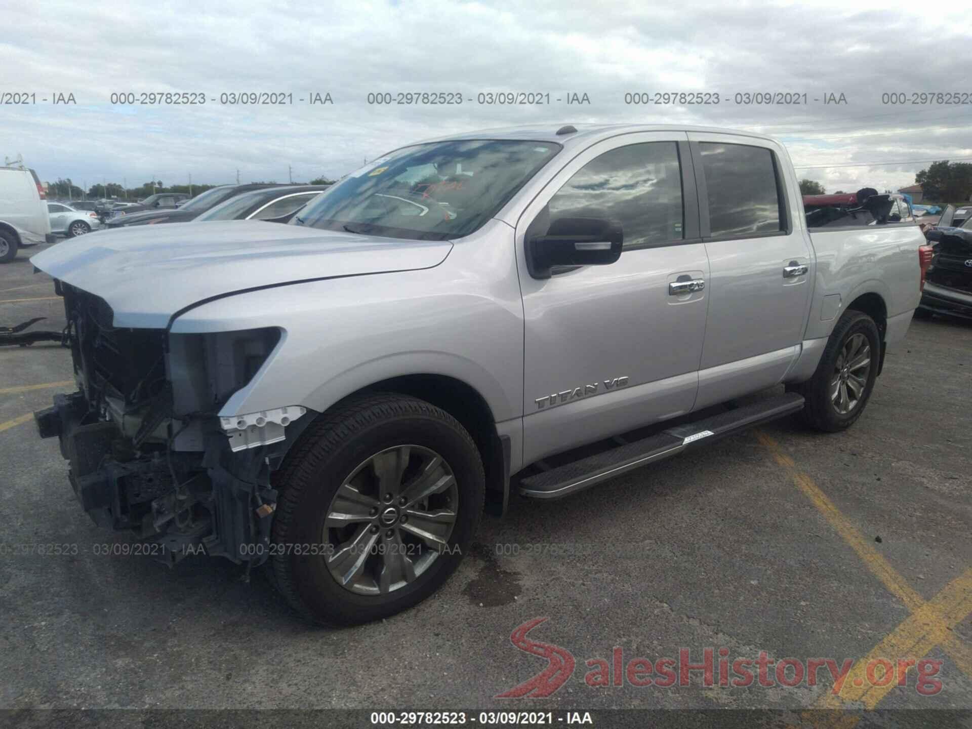 1N6AA1E68KN506117 2019 NISSAN TITAN