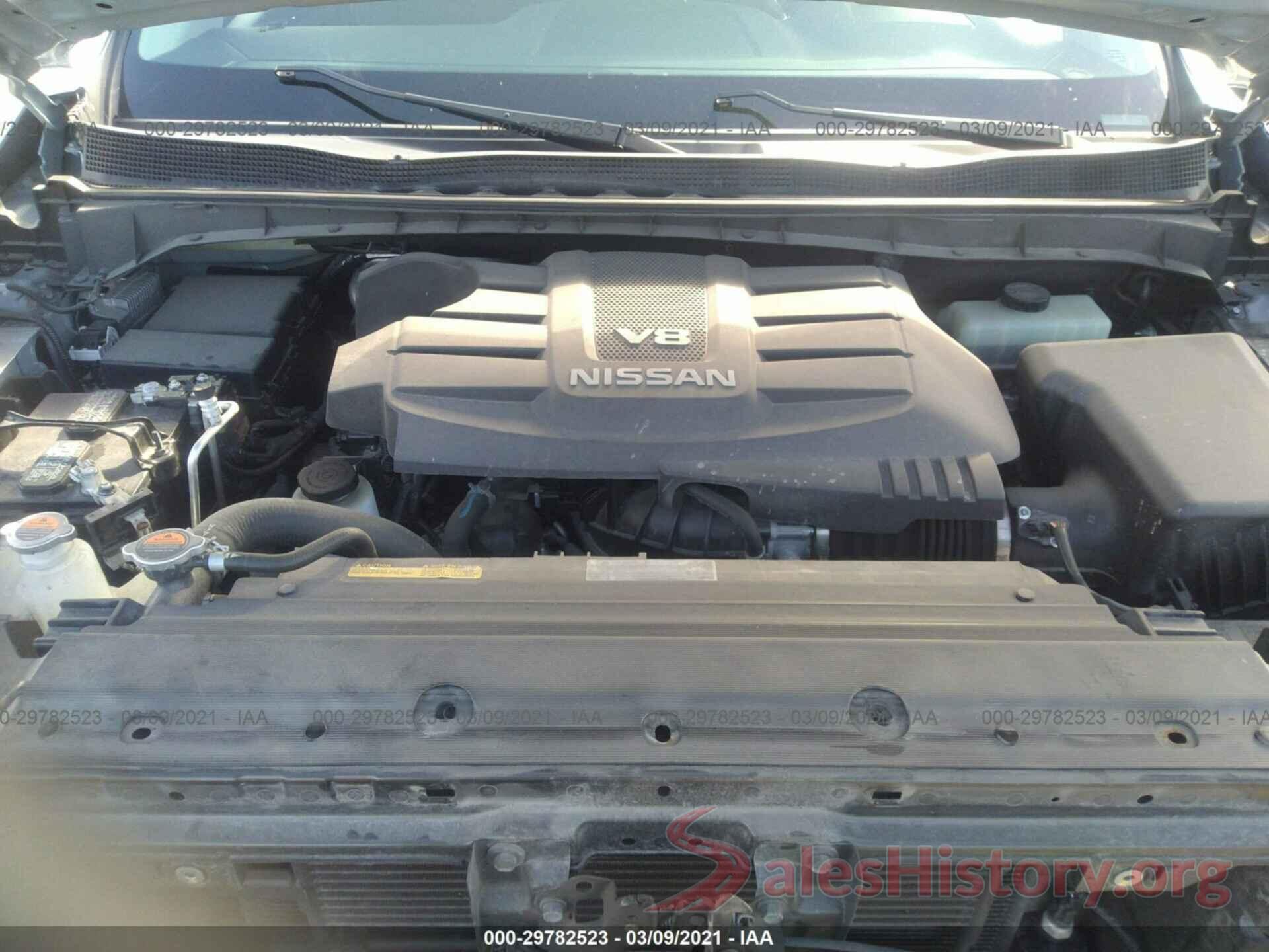 1N6AA1E68KN506117 2019 NISSAN TITAN