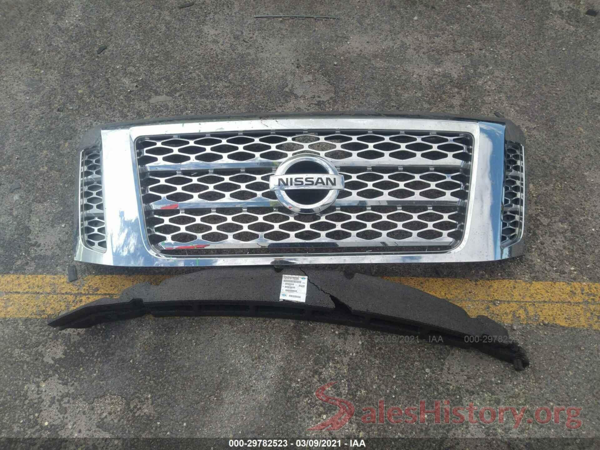 1N6AA1E68KN506117 2019 NISSAN TITAN