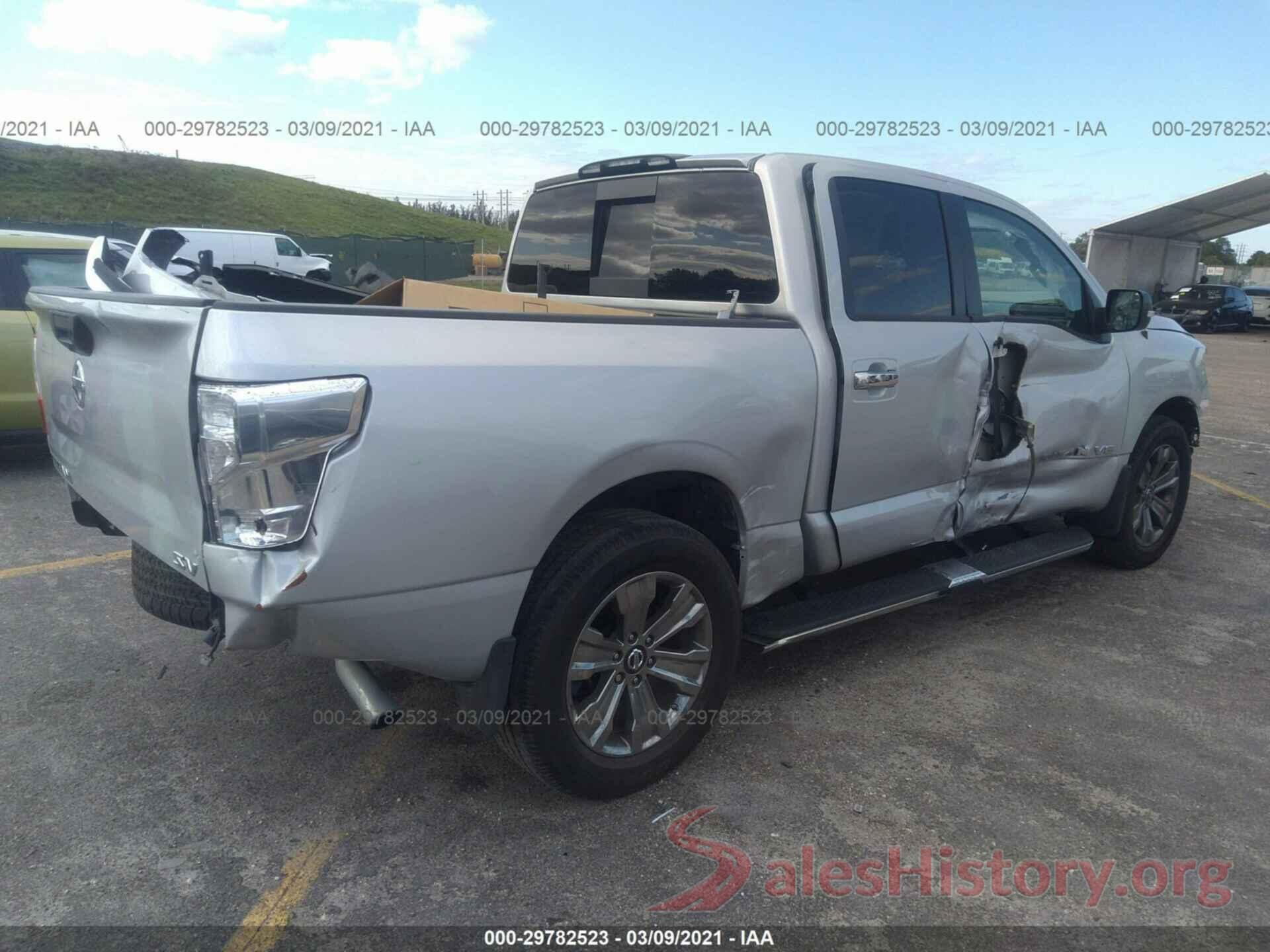 1N6AA1E68KN506117 2019 NISSAN TITAN