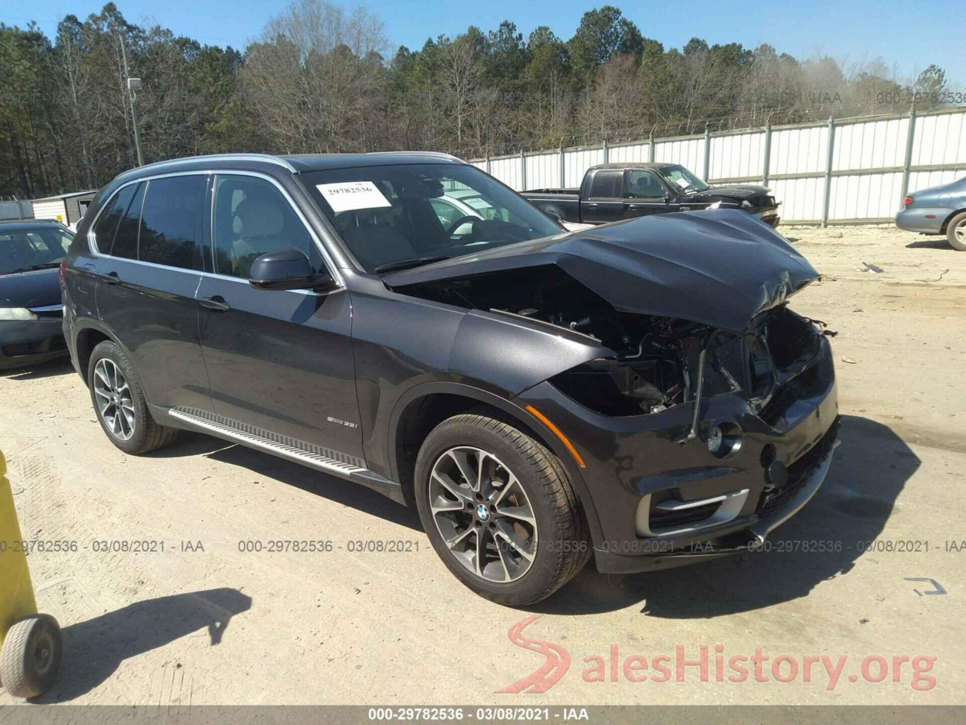 5UXKR2C59J0Z16631 2018 BMW X5