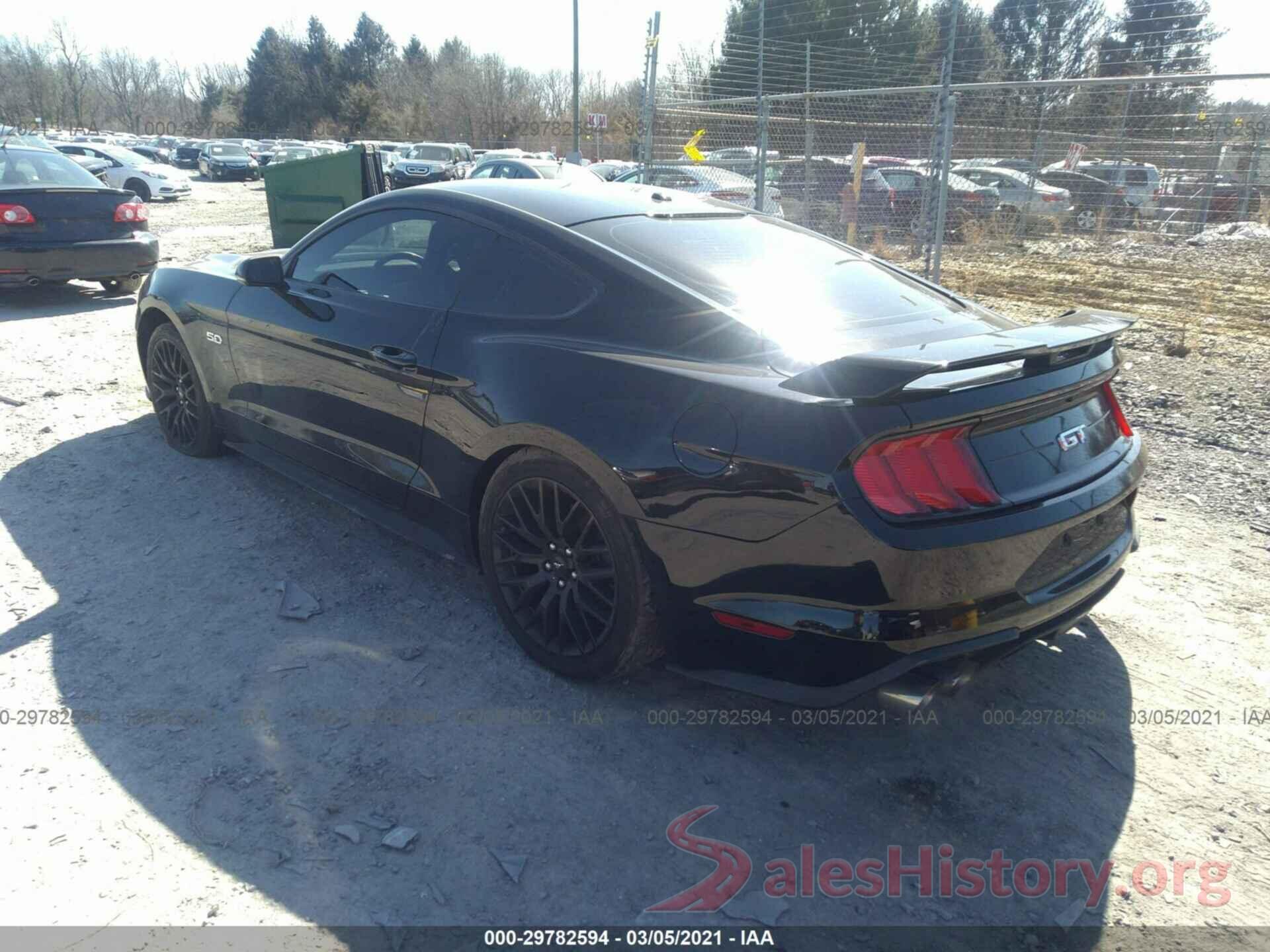 1FA6P8CF1J5177302 2018 FORD MUSTANG