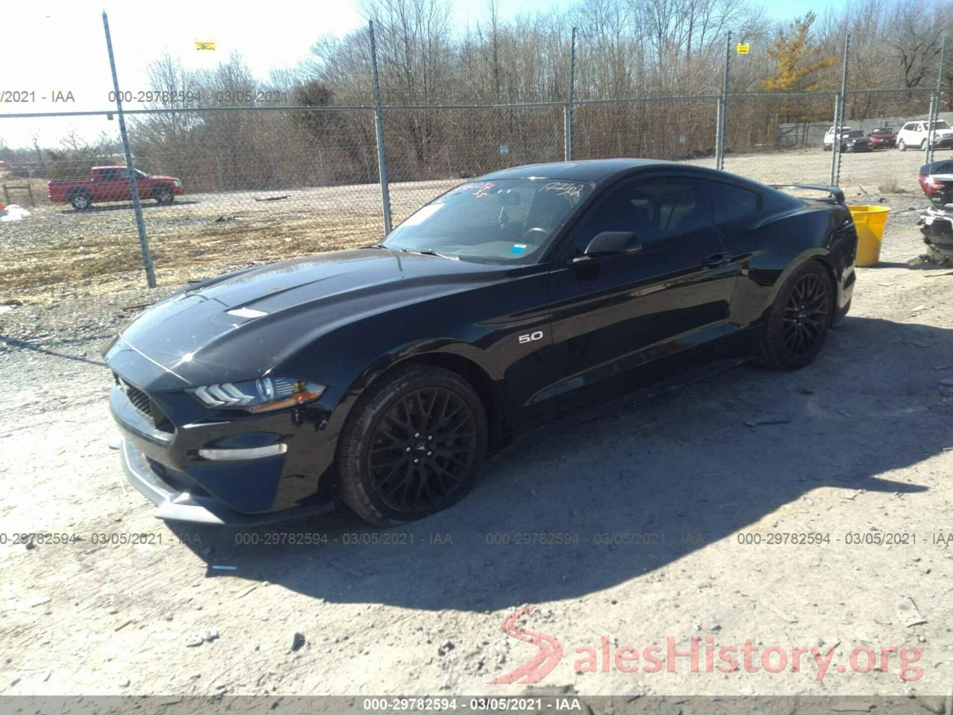 1FA6P8CF1J5177302 2018 FORD MUSTANG