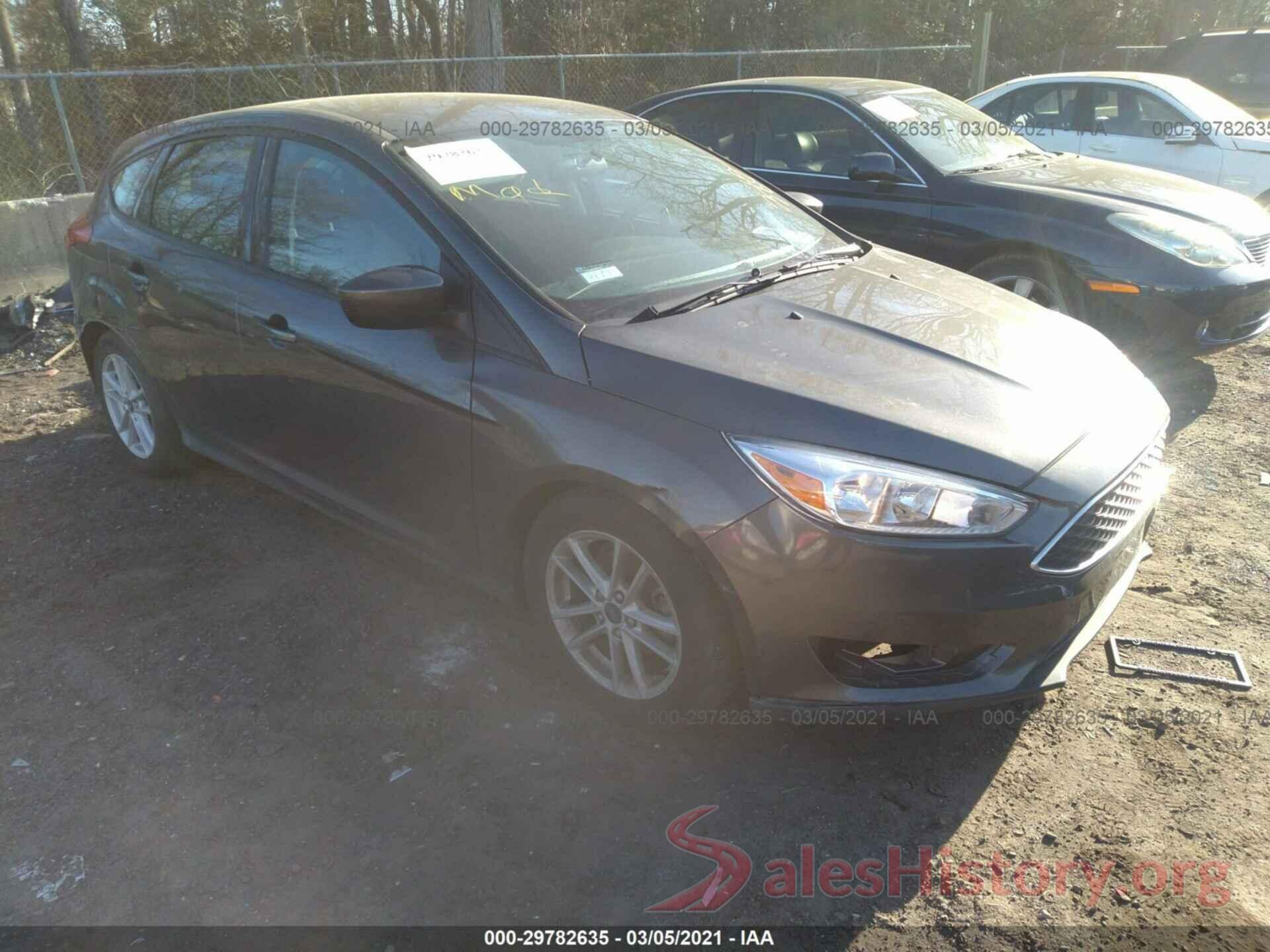 1FADP3K22JL279986 2018 FORD FOCUS