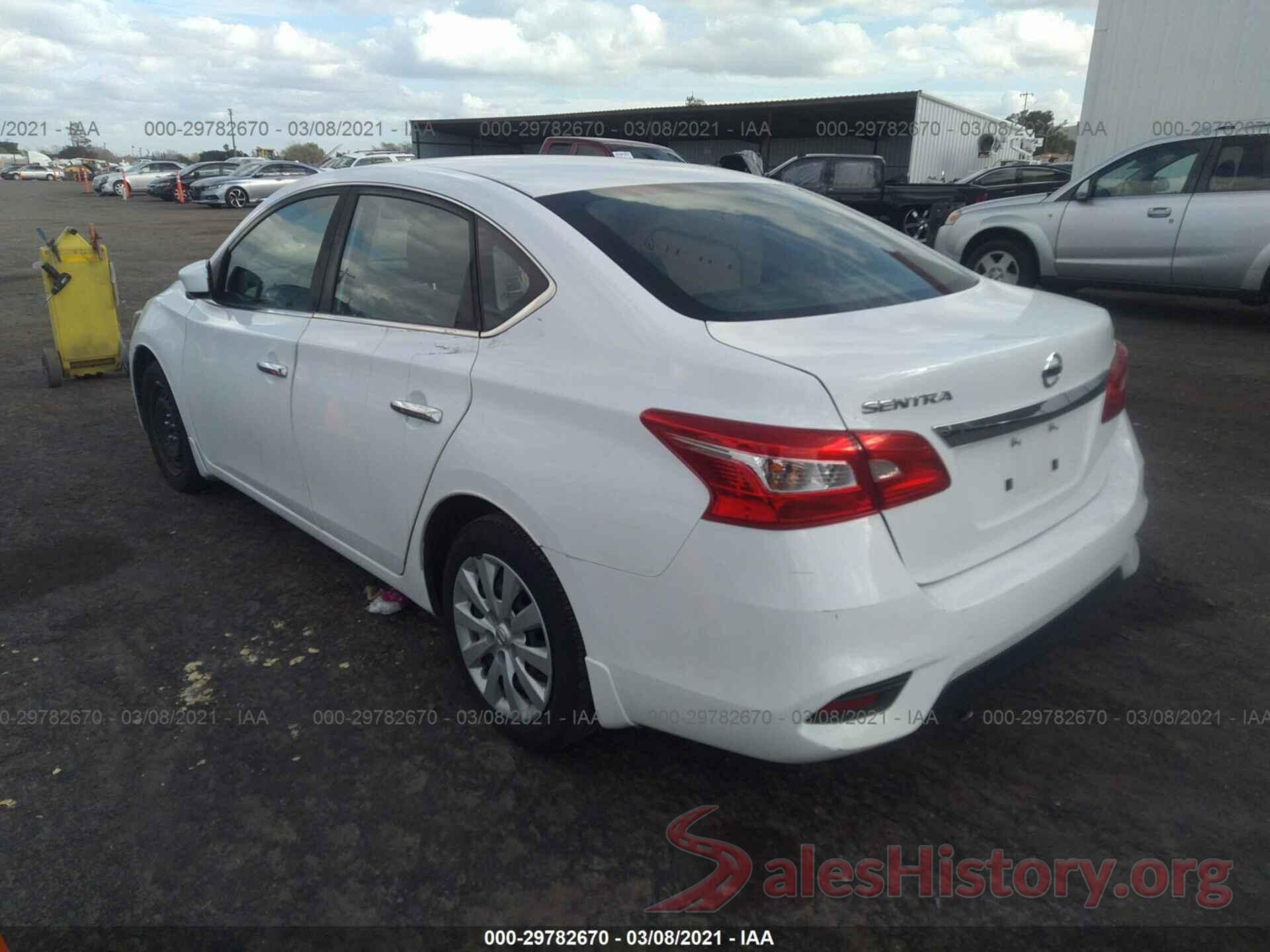 3N1AB7AP2HY270273 2017 NISSAN SENTRA