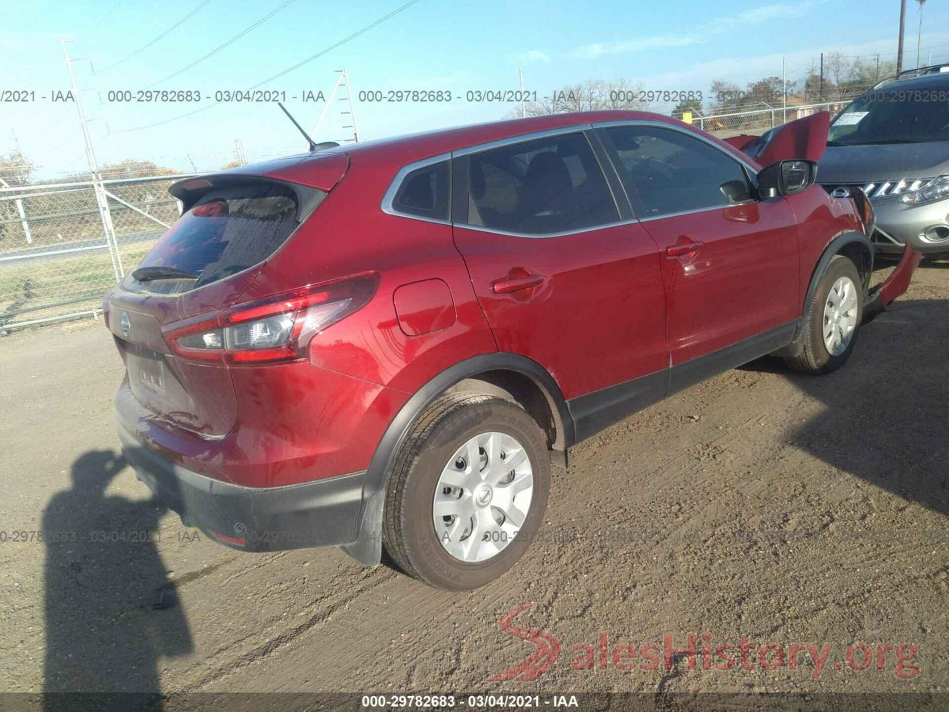 JN1BJ1CV5LW279596 2020 NISSAN ROGUE SPORT