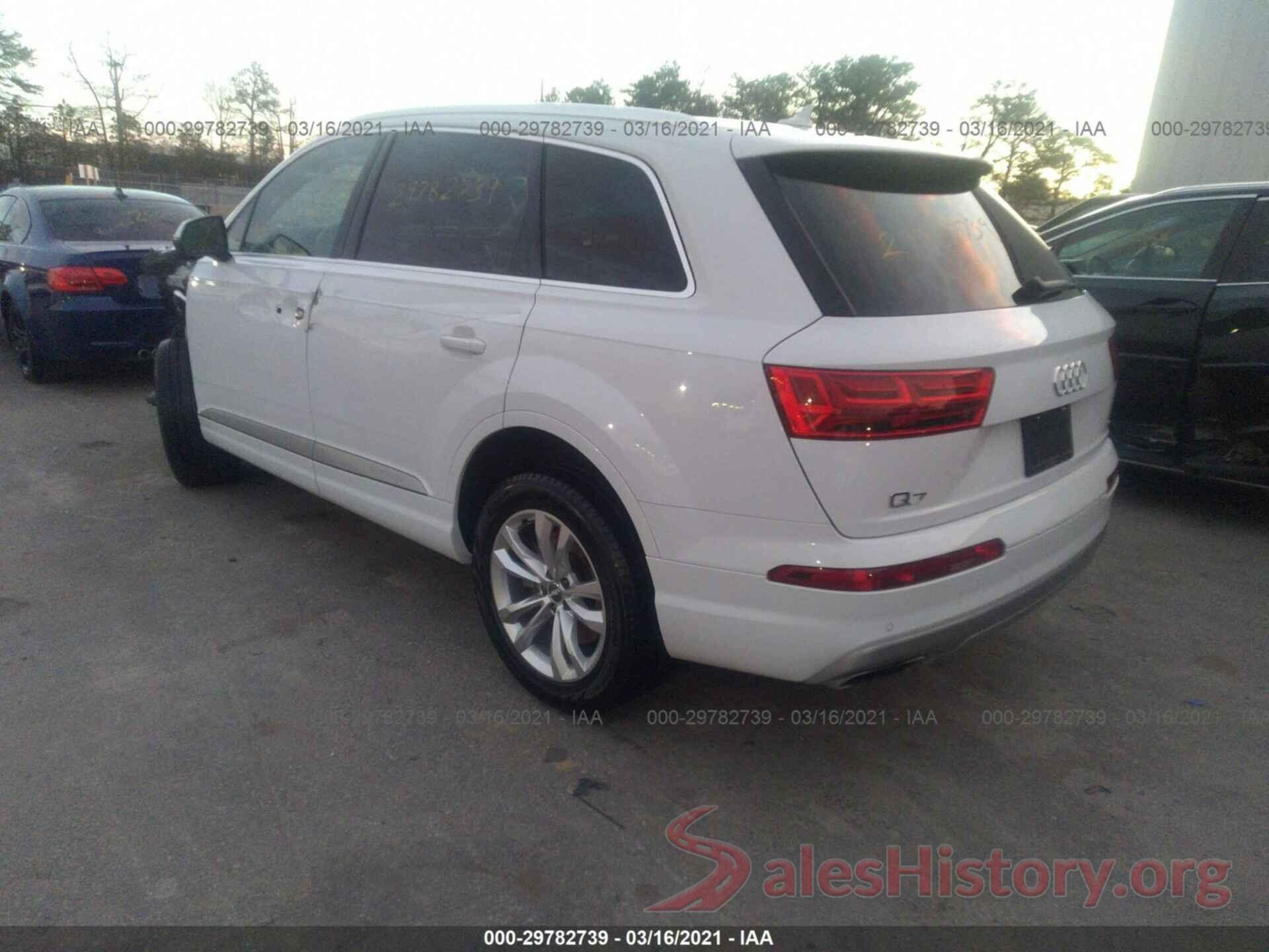 WA1AHAF7XKD046951 2019 AUDI Q7