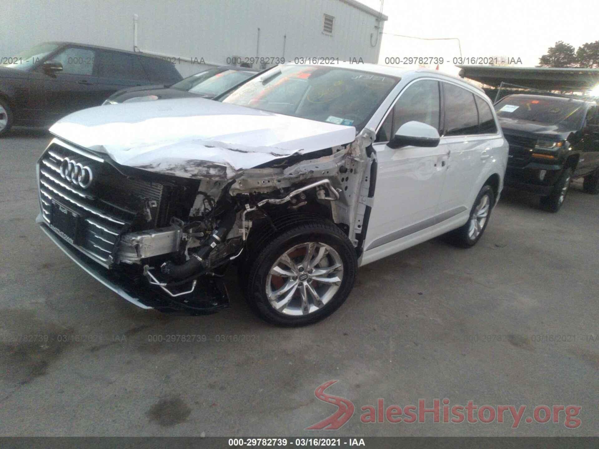 WA1AHAF7XKD046951 2019 AUDI Q7