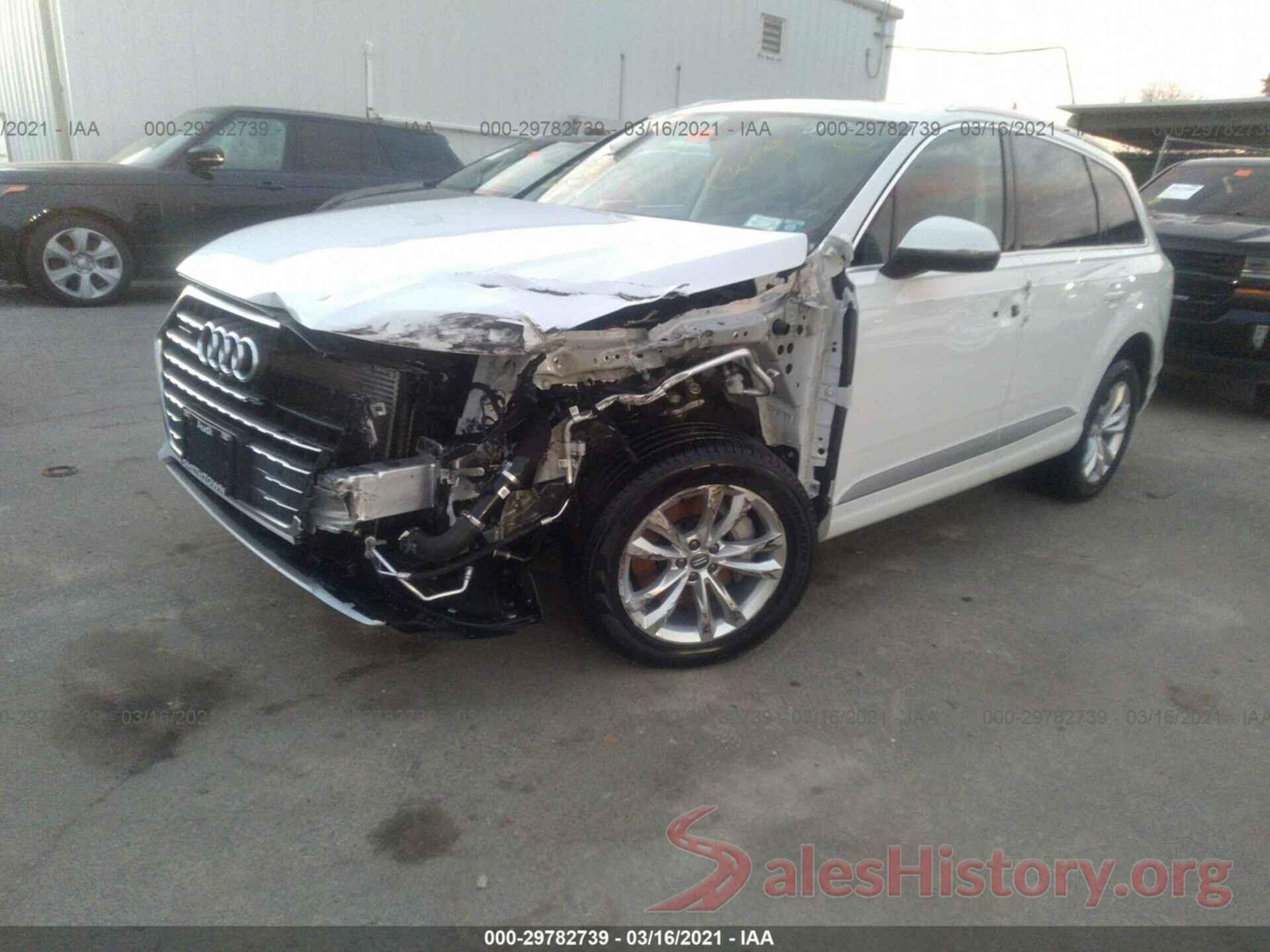 WA1AHAF7XKD046951 2019 AUDI Q7