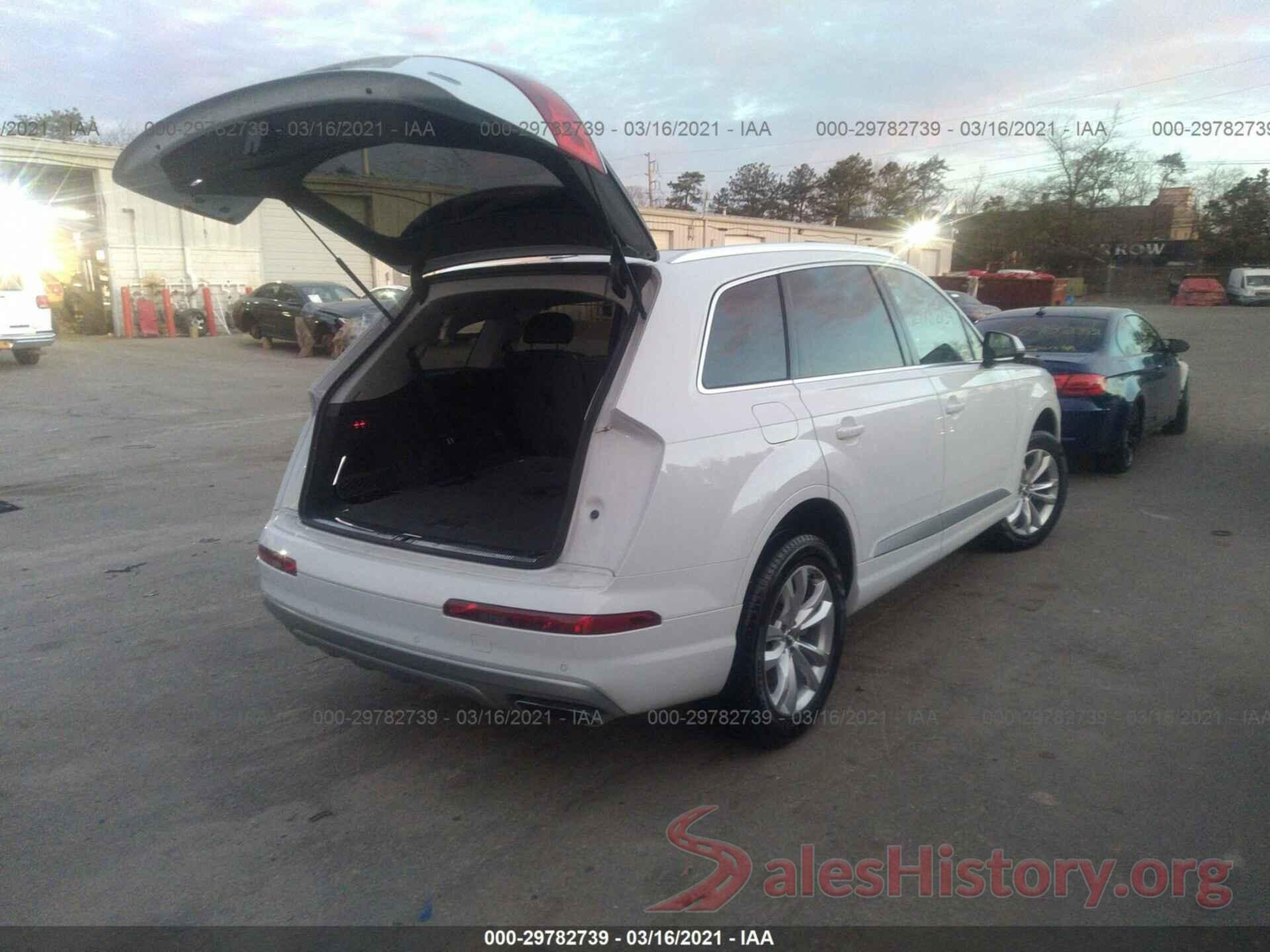 WA1AHAF7XKD046951 2019 AUDI Q7