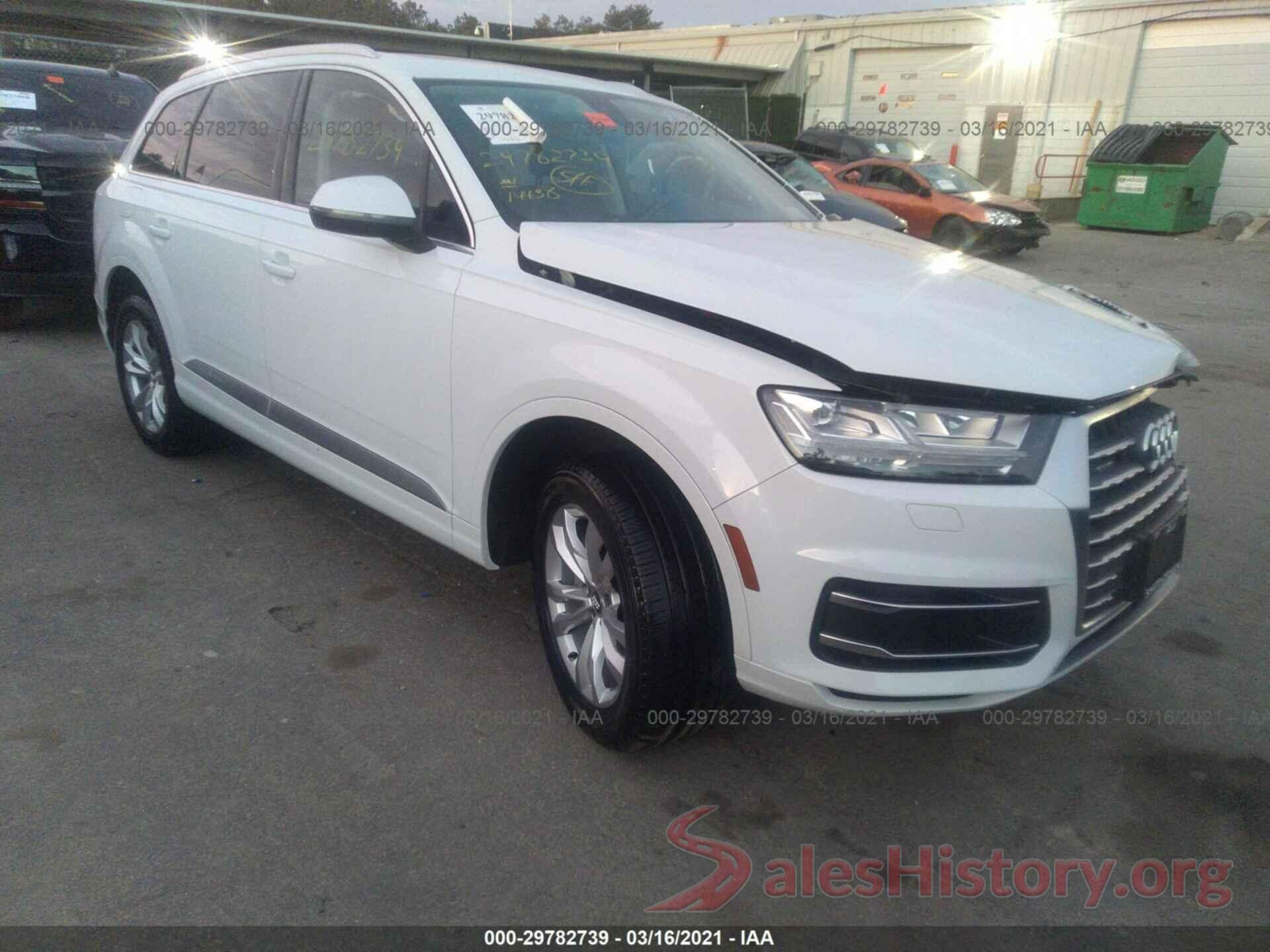 WA1AHAF7XKD046951 2019 AUDI Q7