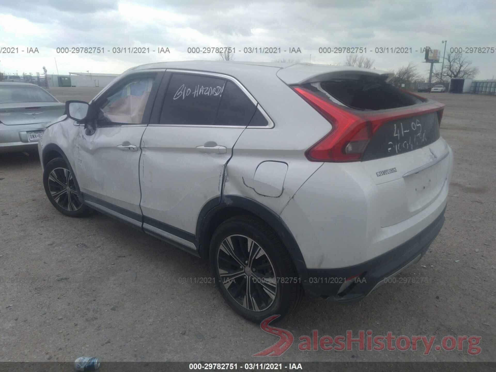 JA4AT5AA9JZ038866 2018 MITSUBISHI ECLIPSE CROSS