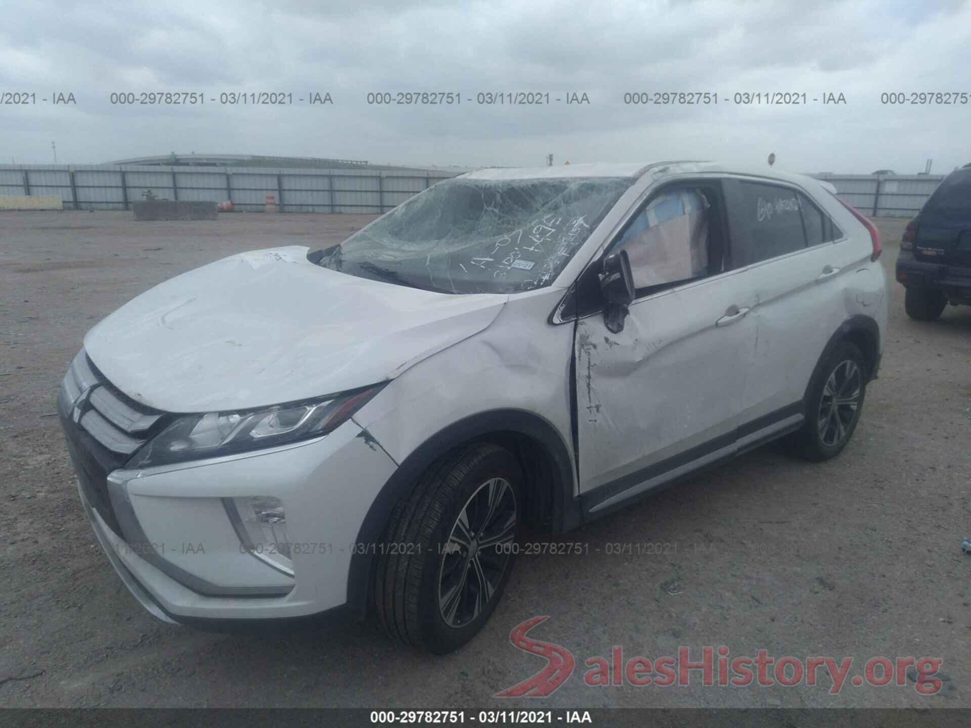 JA4AT5AA9JZ038866 2018 MITSUBISHI ECLIPSE CROSS