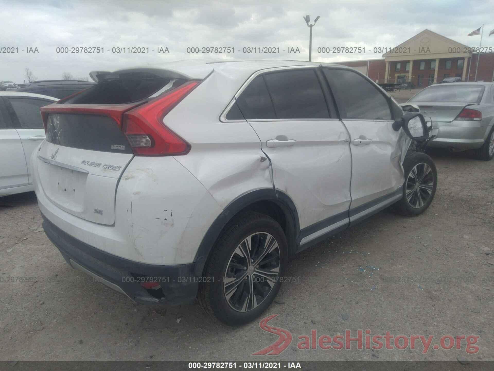 JA4AT5AA9JZ038866 2018 MITSUBISHI ECLIPSE CROSS